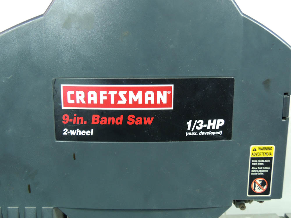 Craftsman 9" Band Saw