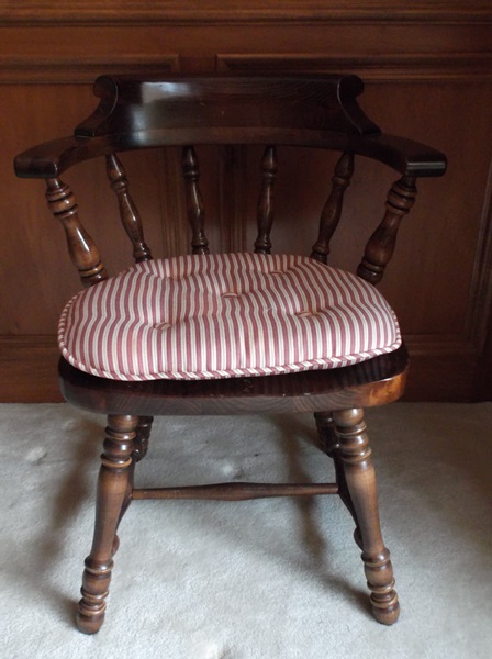 Mid-20th Century Ethan Allen Game Table and Chairs 