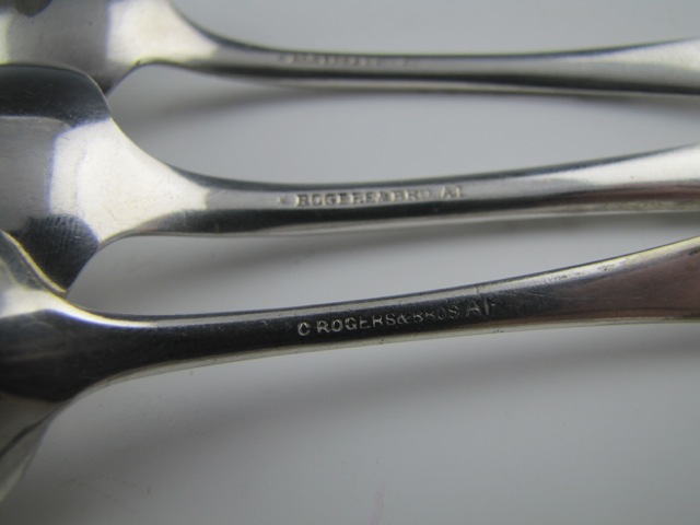 Rogers & Bros. Silver Plate Serving Pieces