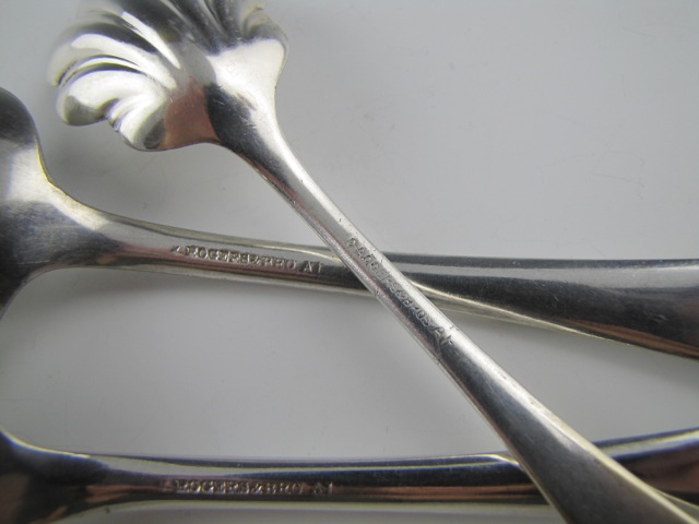 Rogers & Bros. Silver Plate Serving Pieces