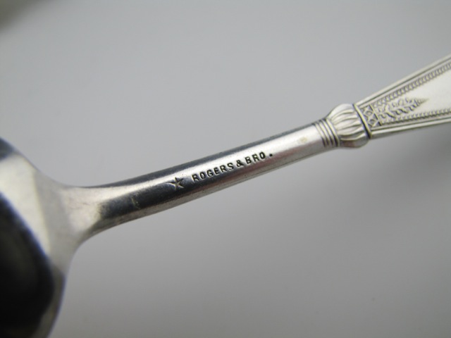 Rogers & Bros. Silver Plate Serving Pieces