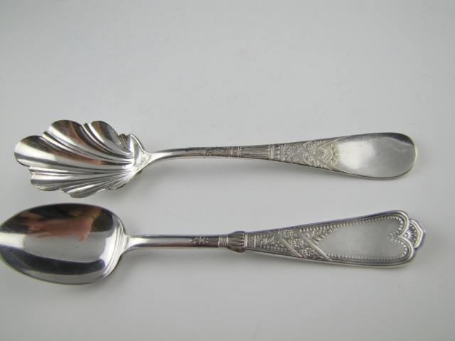 Rogers & Bros. Silver Plate Serving Pieces