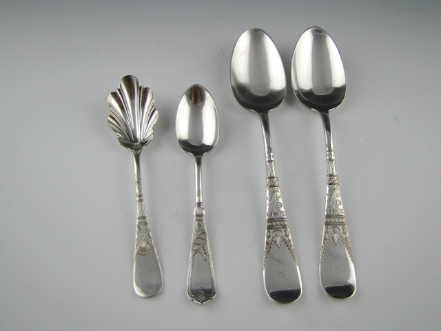 Rogers & Bros. Silver Plate Serving Pieces