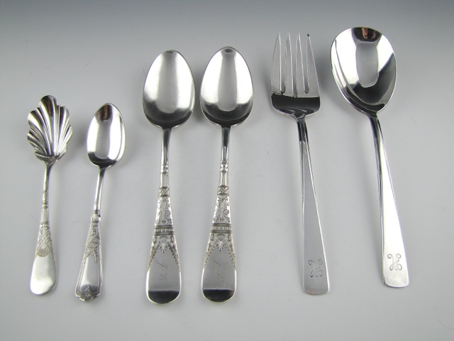 Rogers & Bros. Silver Plate Serving Pieces