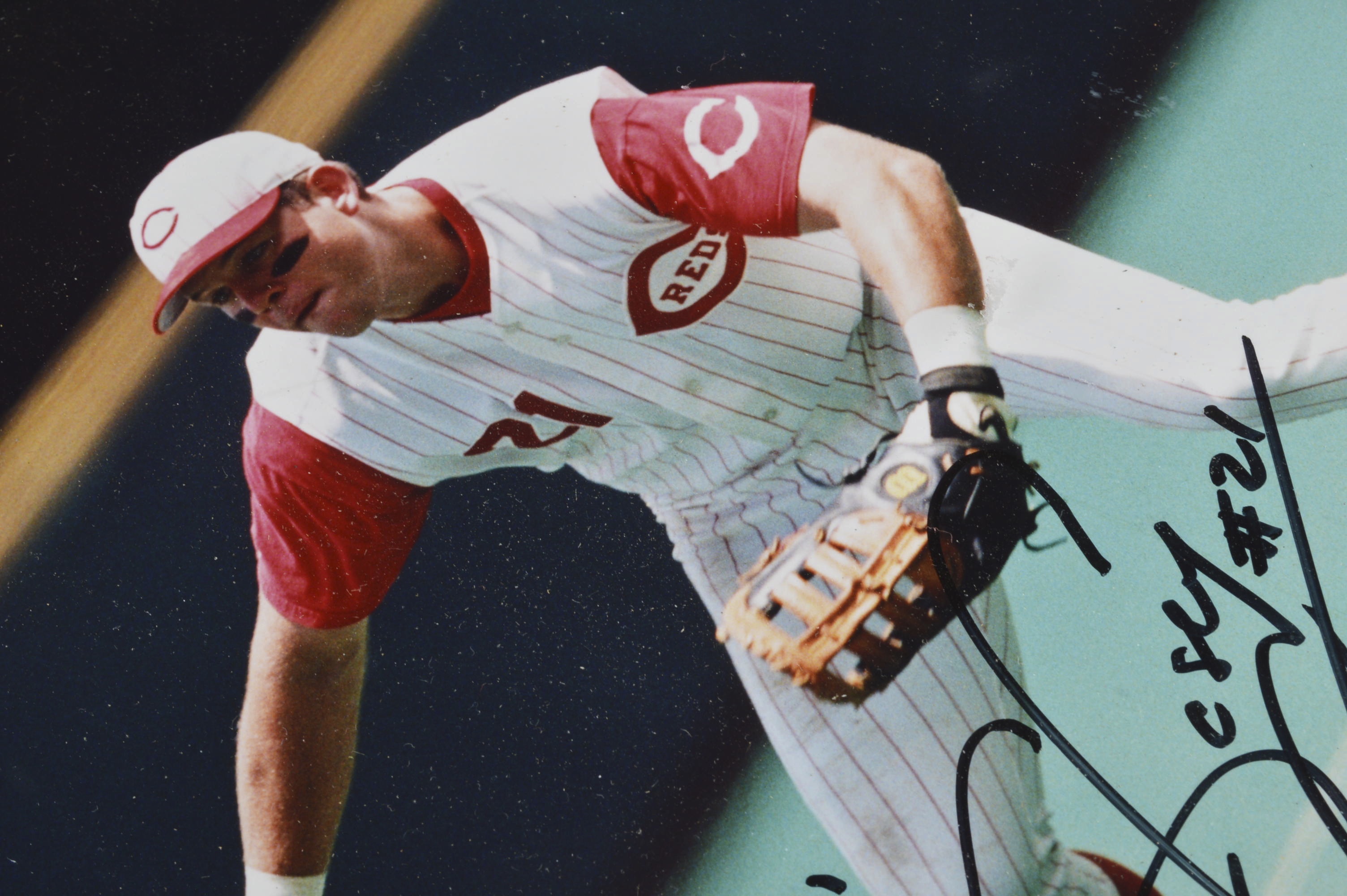 Marge Schott, Sean Casey and Marty Brennaman Signed Items