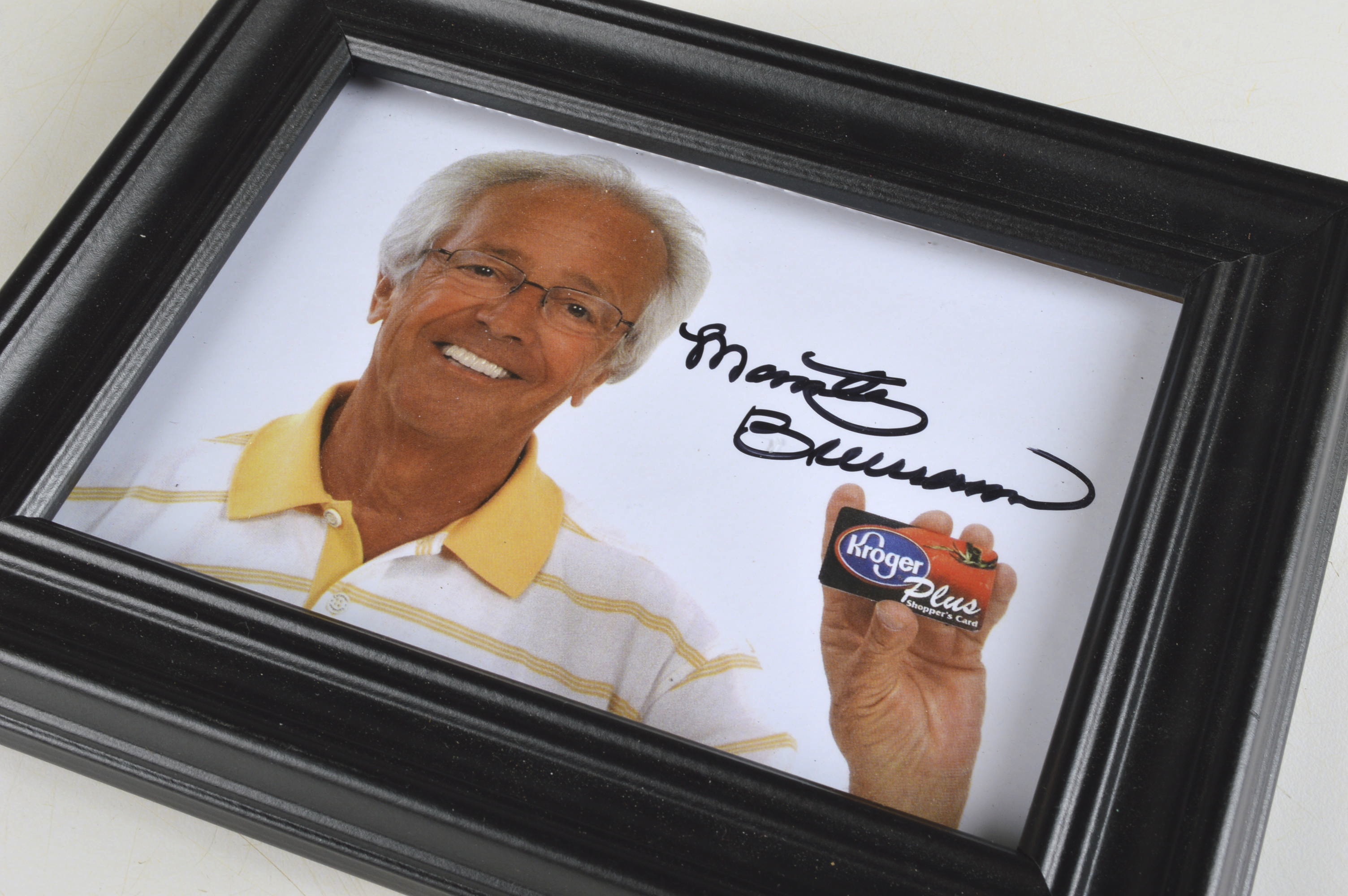 Marge Schott, Sean Casey and Marty Brennaman Signed Items