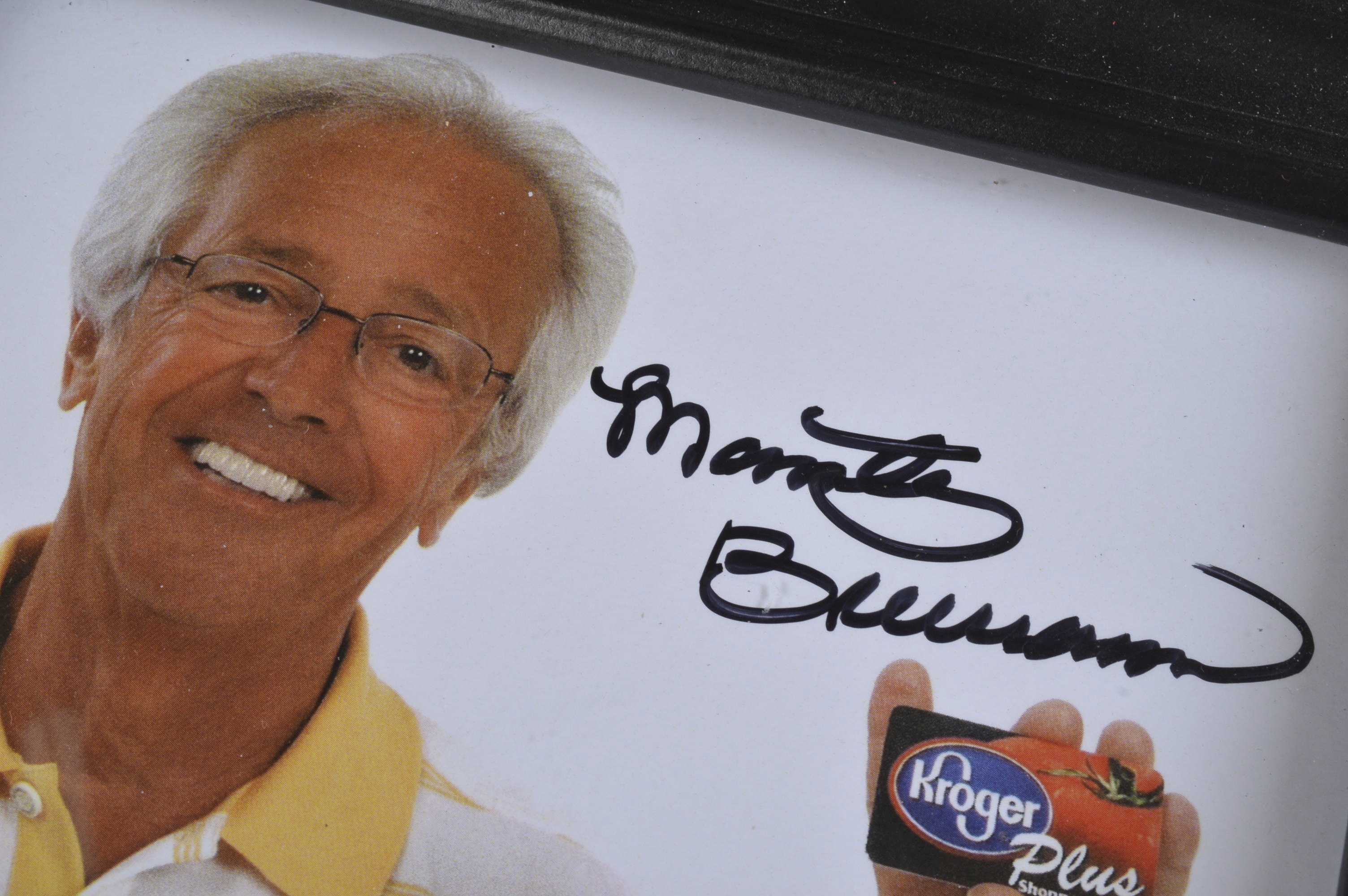 Marge Schott, Sean Casey and Marty Brennaman Signed Items