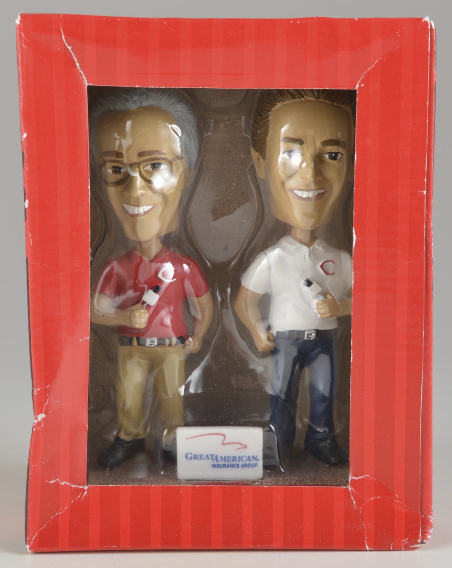 Marge Schott, Sean Casey and Marty Brennaman Signed Items