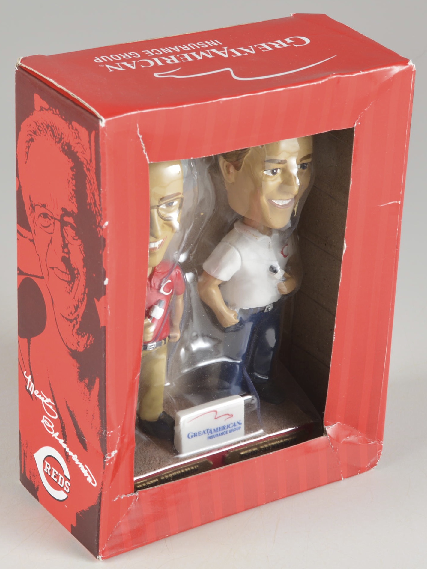 Marge Schott, Sean Casey and Marty Brennaman Signed Items