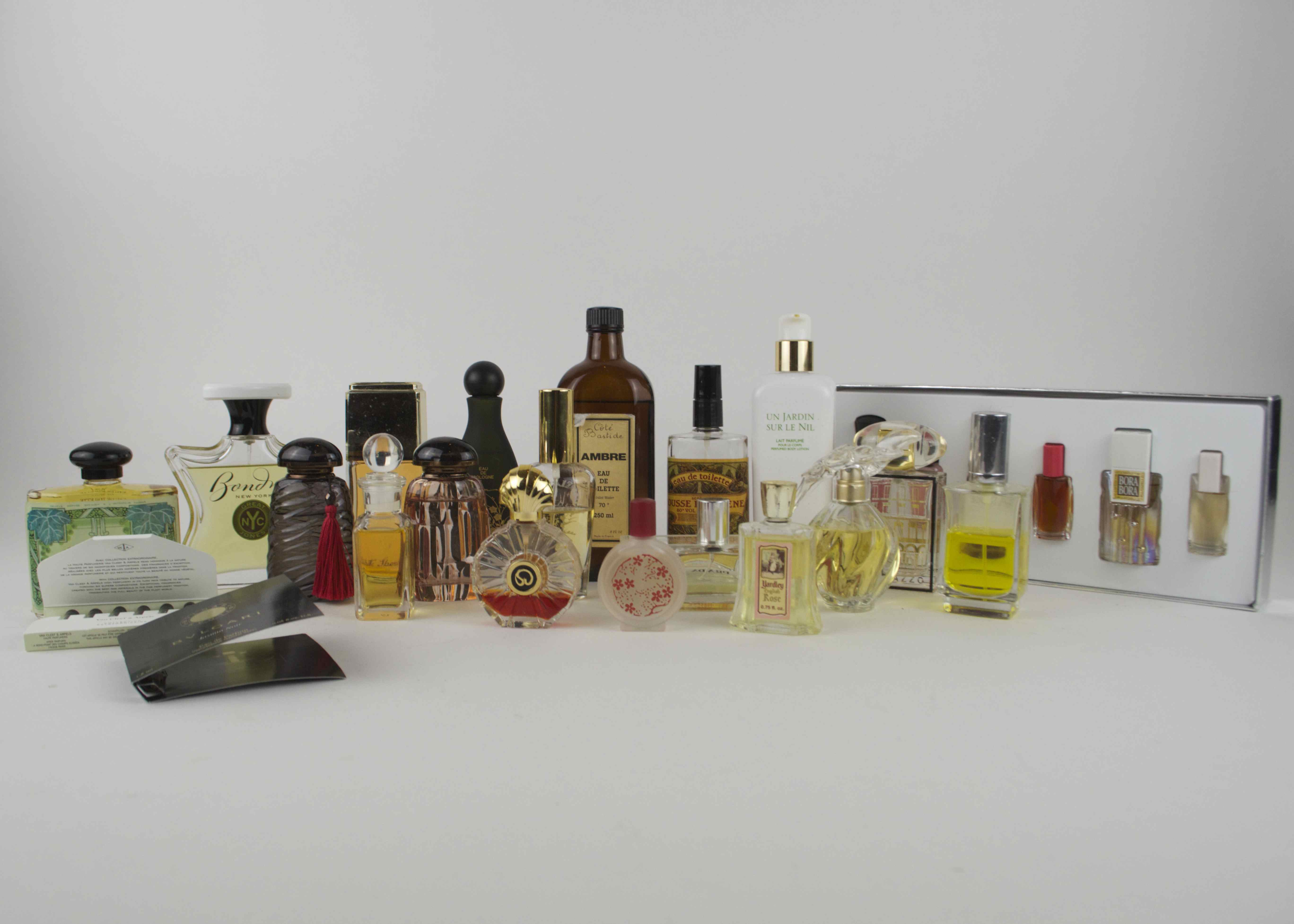 Huge Assortment of Fine Perfumes 