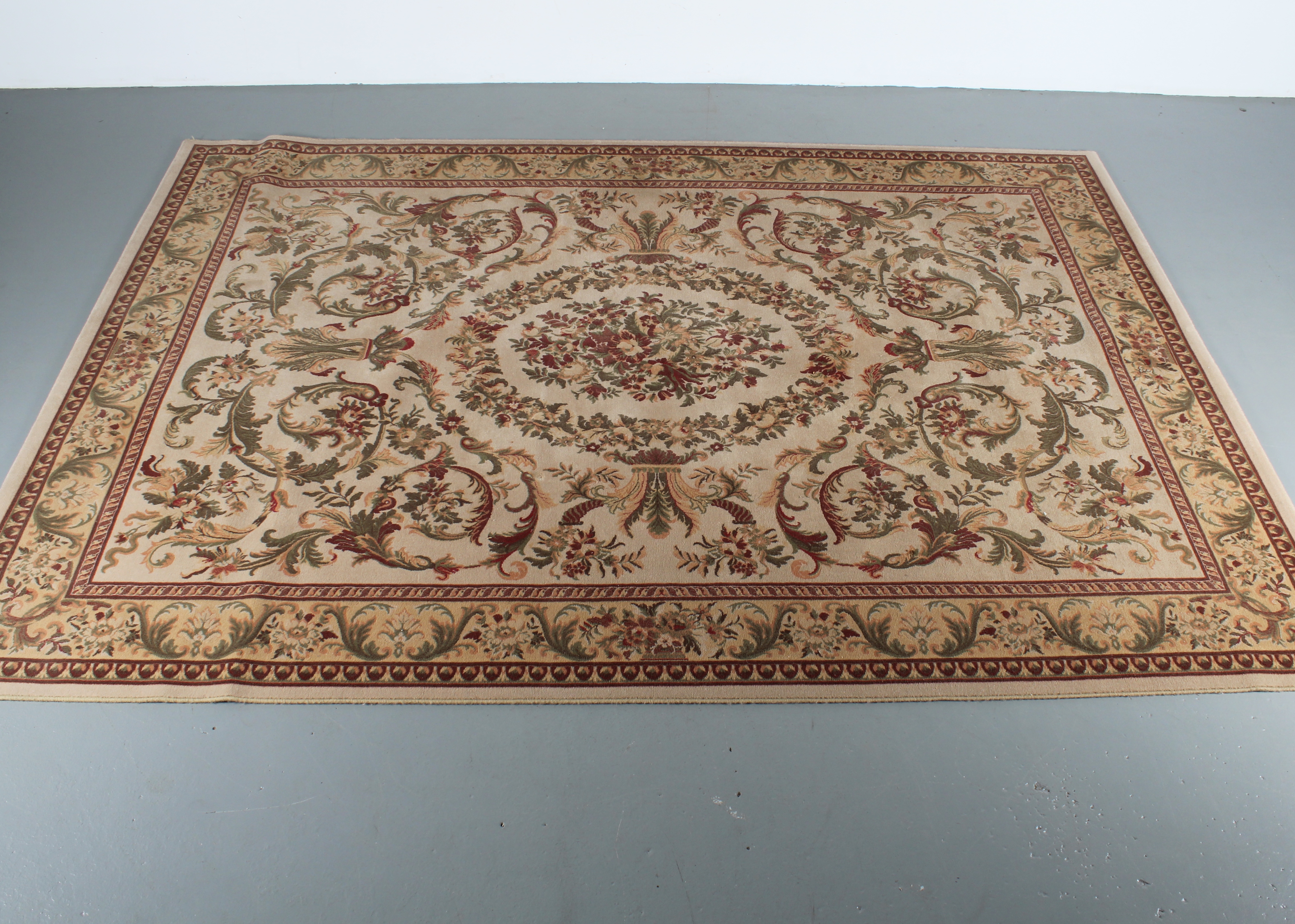 "Josephine" Pattern Area Rug