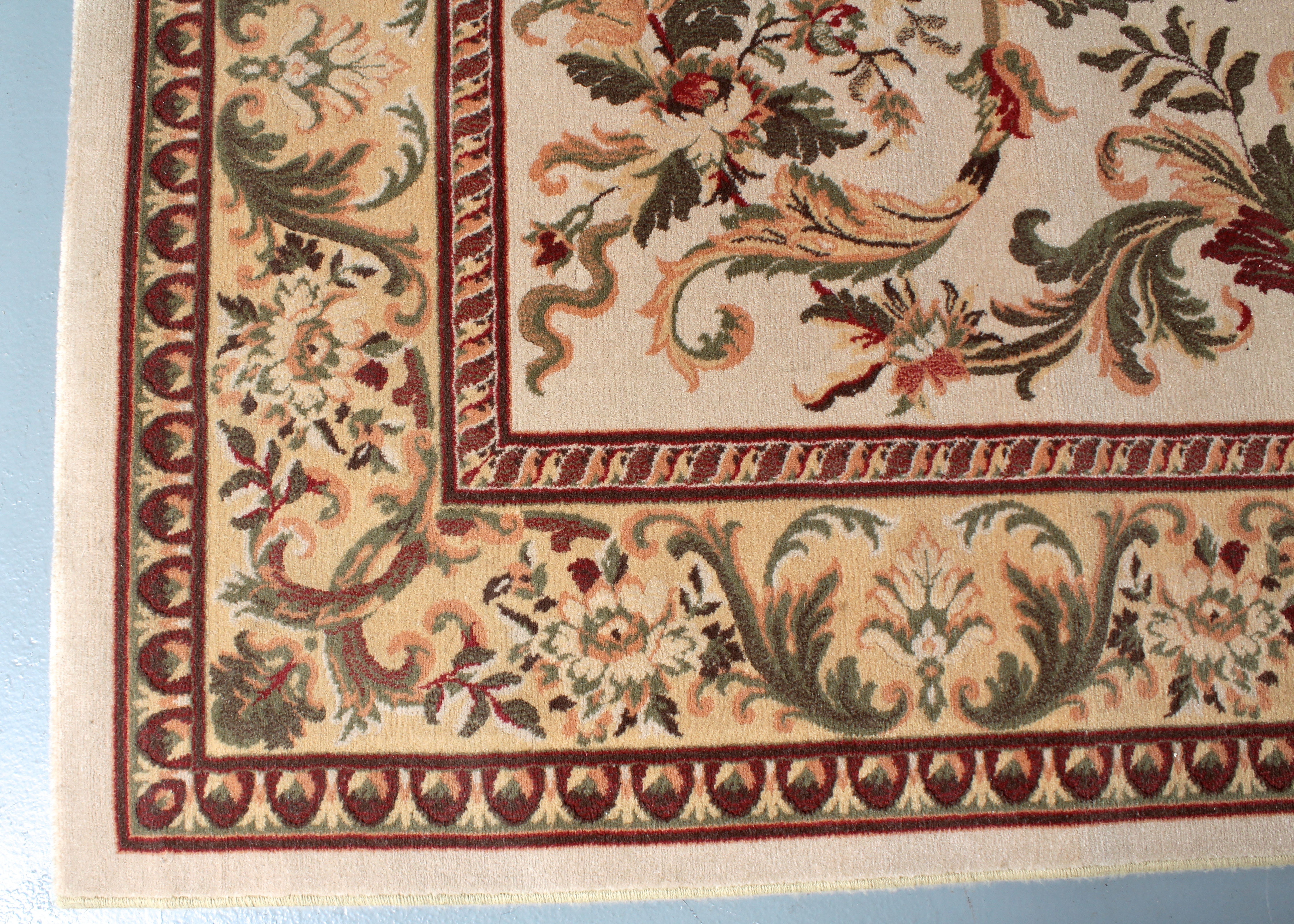 "Josephine" Pattern Area Rug