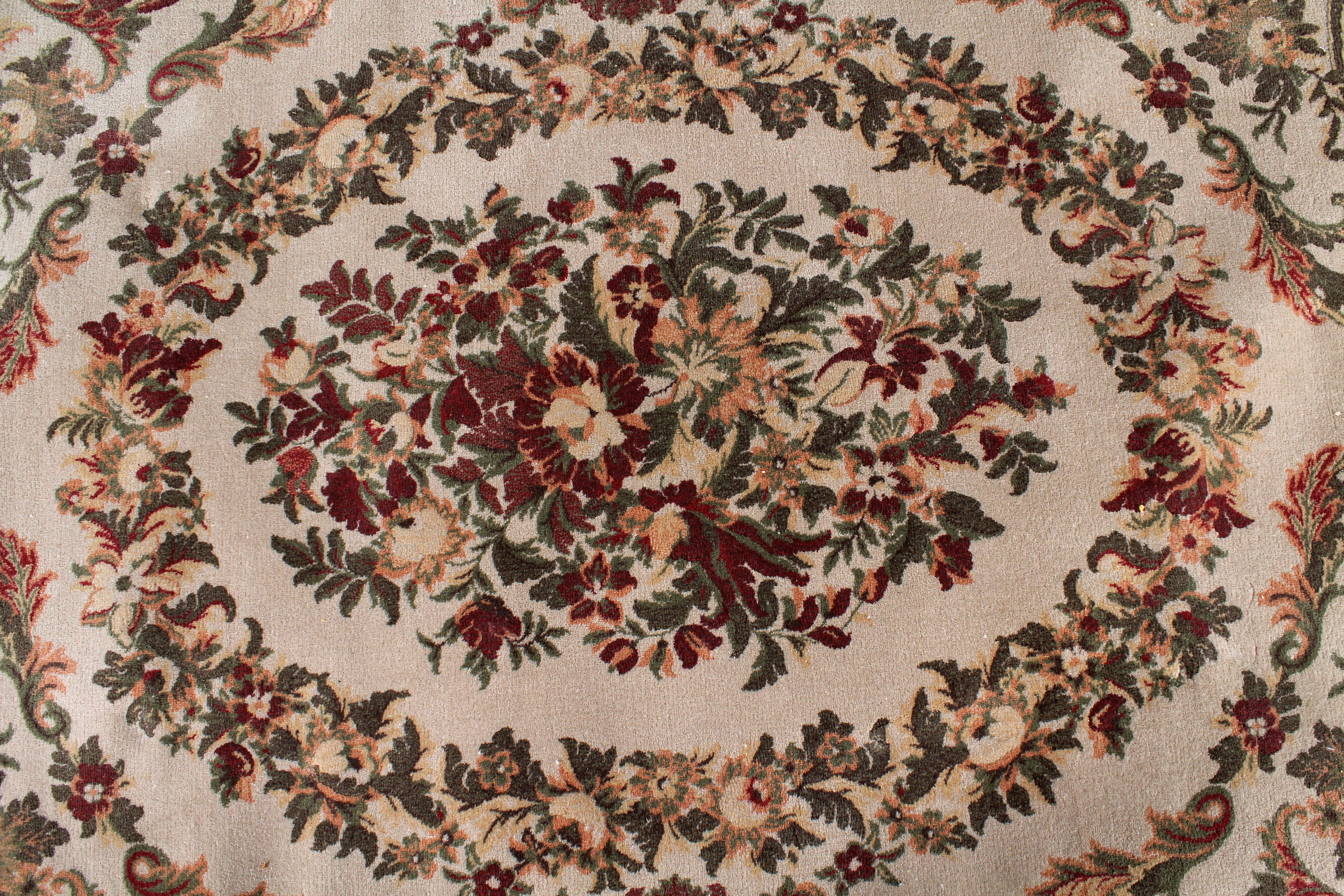 "Josephine" Pattern Area Rug