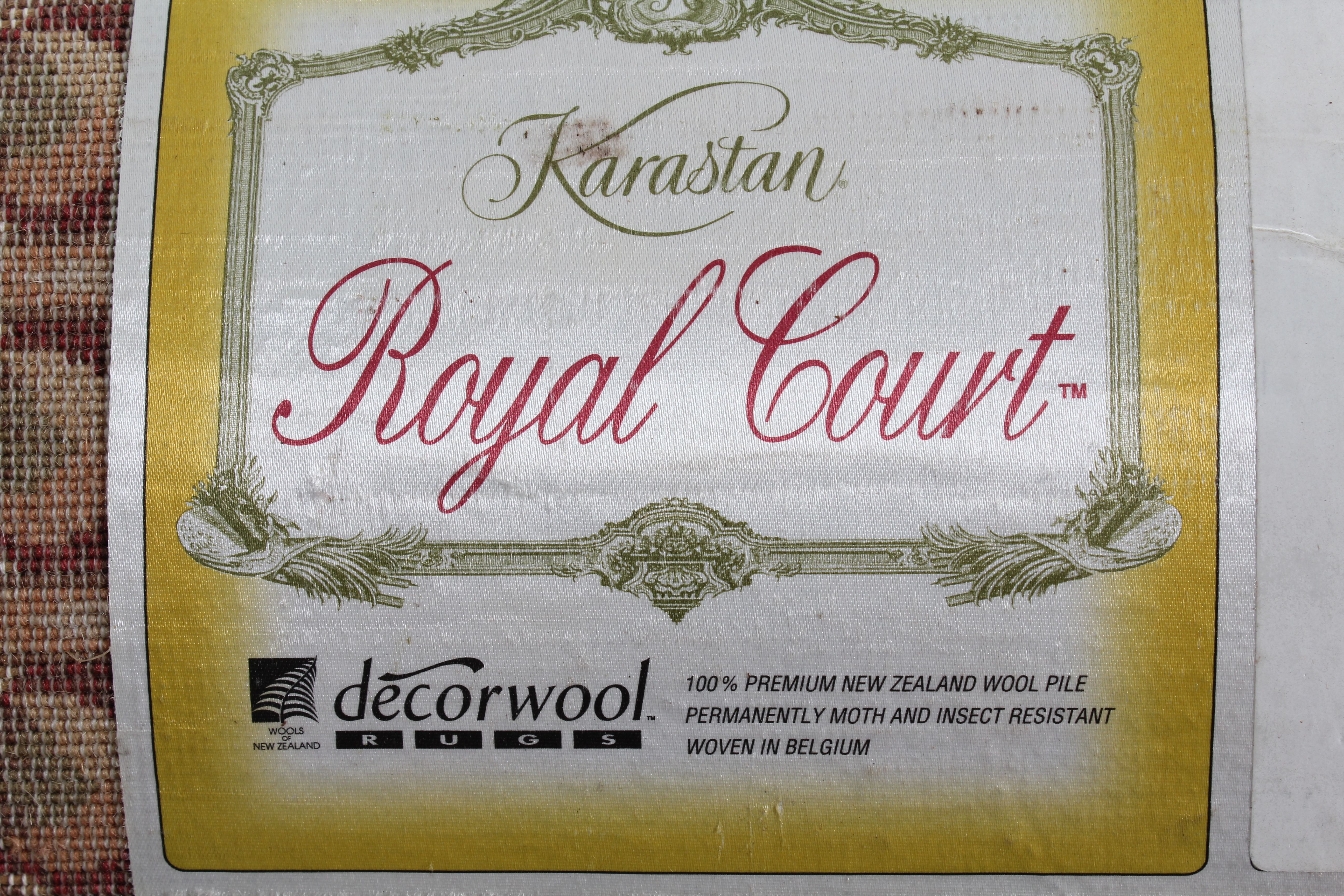 "Josephine" Pattern Area Rug