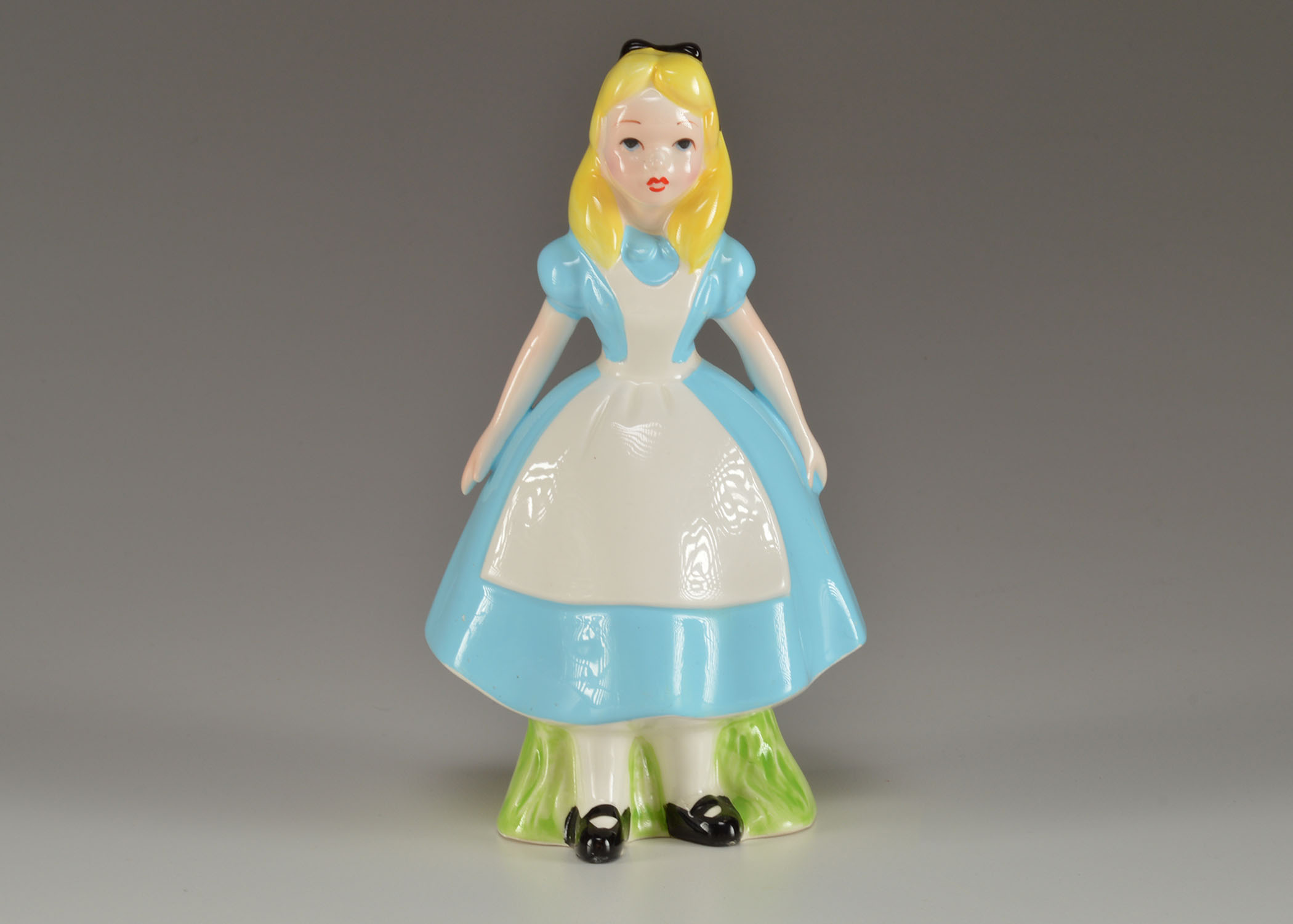 Porcelain Alice In Wonderland Figurine