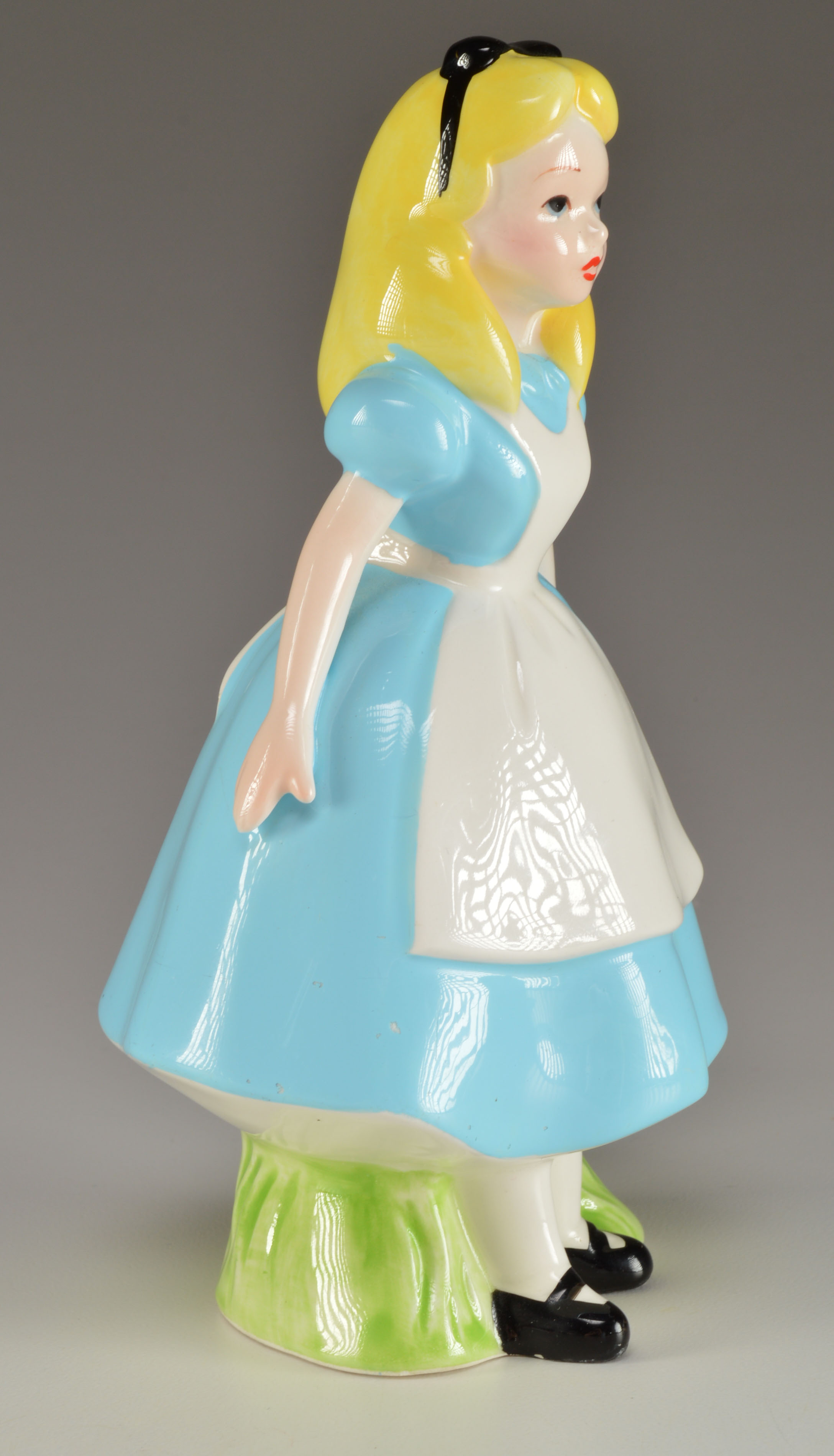 Porcelain Alice In Wonderland Figurine