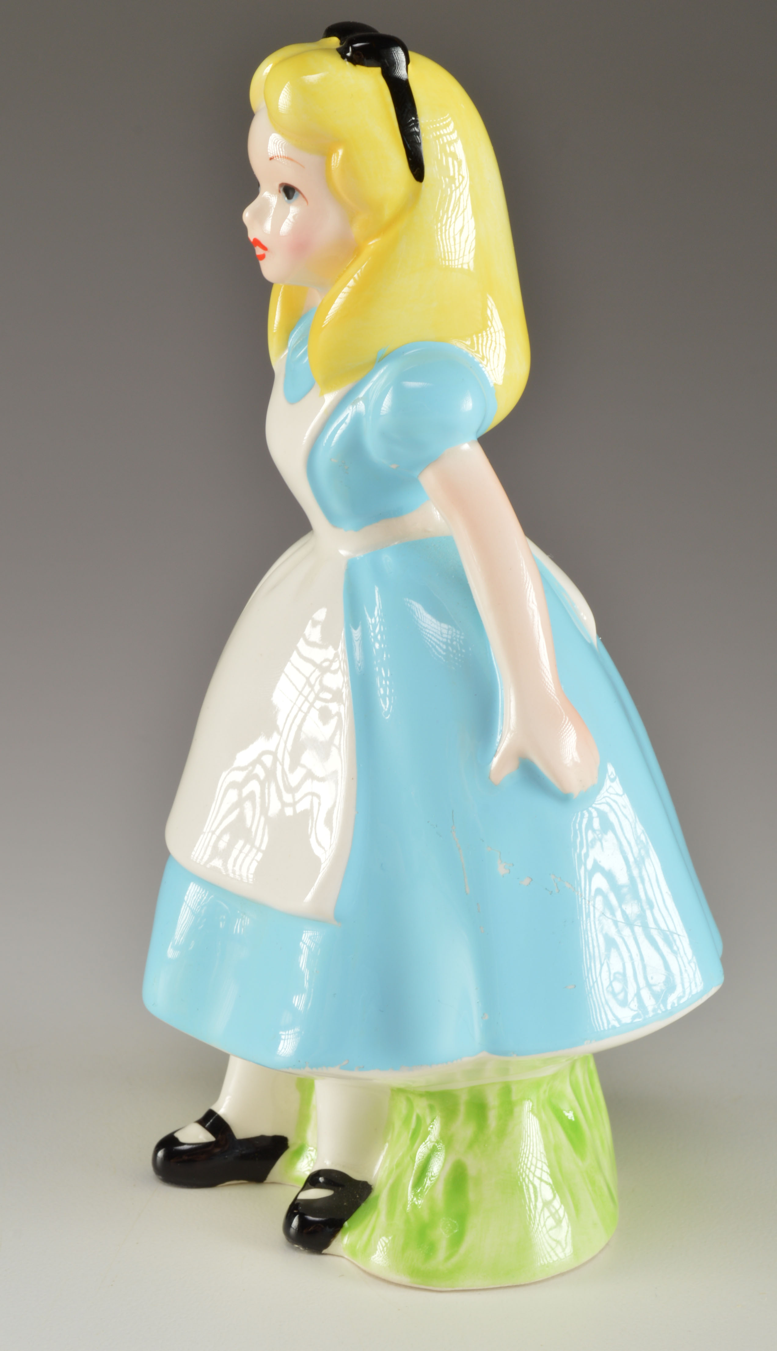 Porcelain Alice In Wonderland Figurine