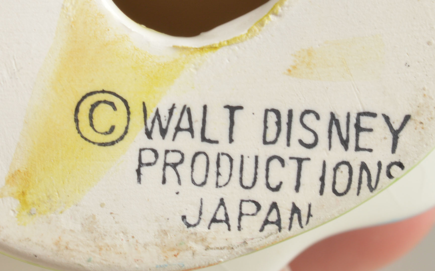 Porcelain Alice In Wonderland Figurine