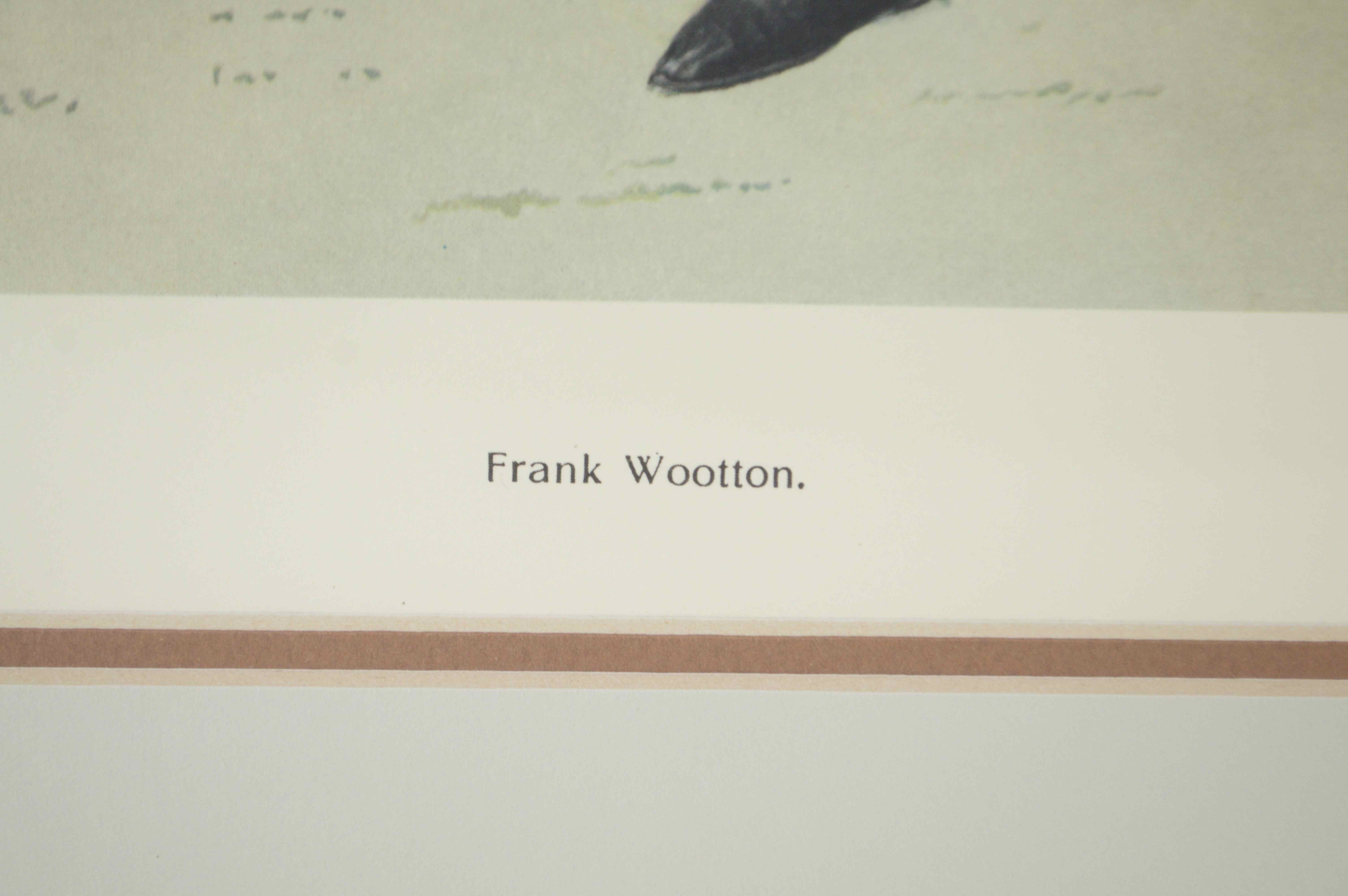 Set of Four Framed Vanity Fair Jockey Prints