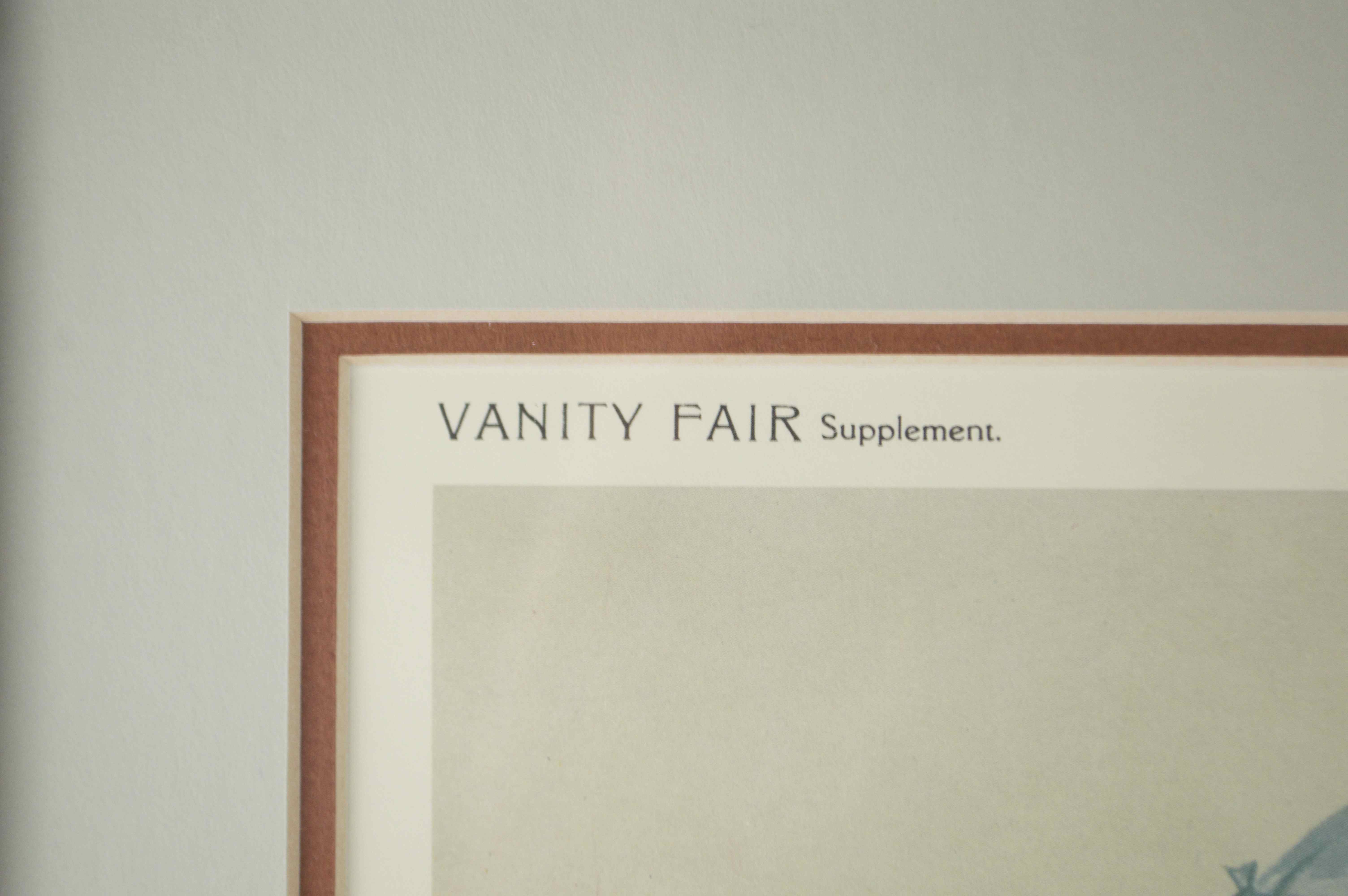 Set of Four Framed Vanity Fair Jockey Prints