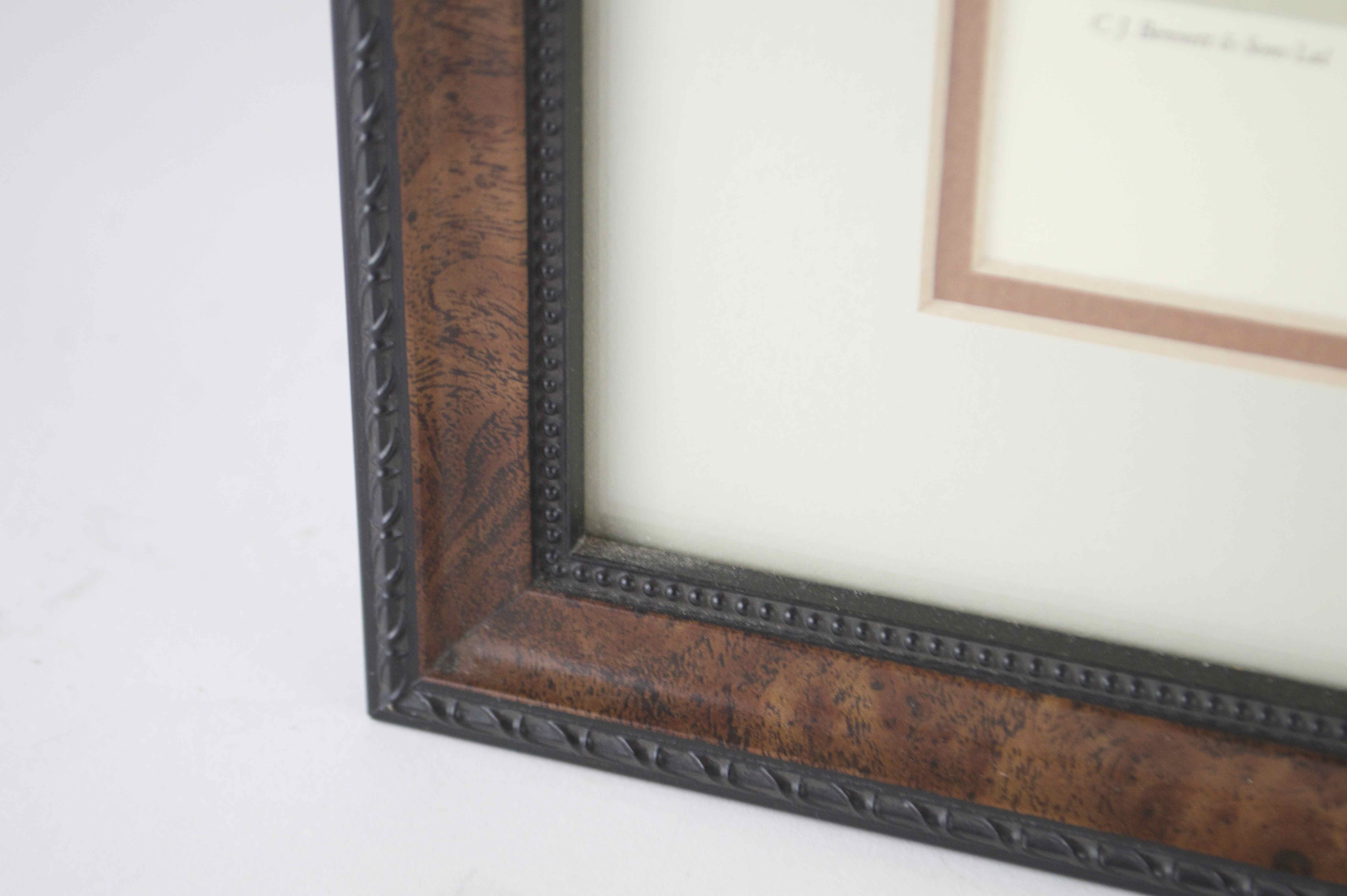 Set of Four Framed Vanity Fair Jockey Prints