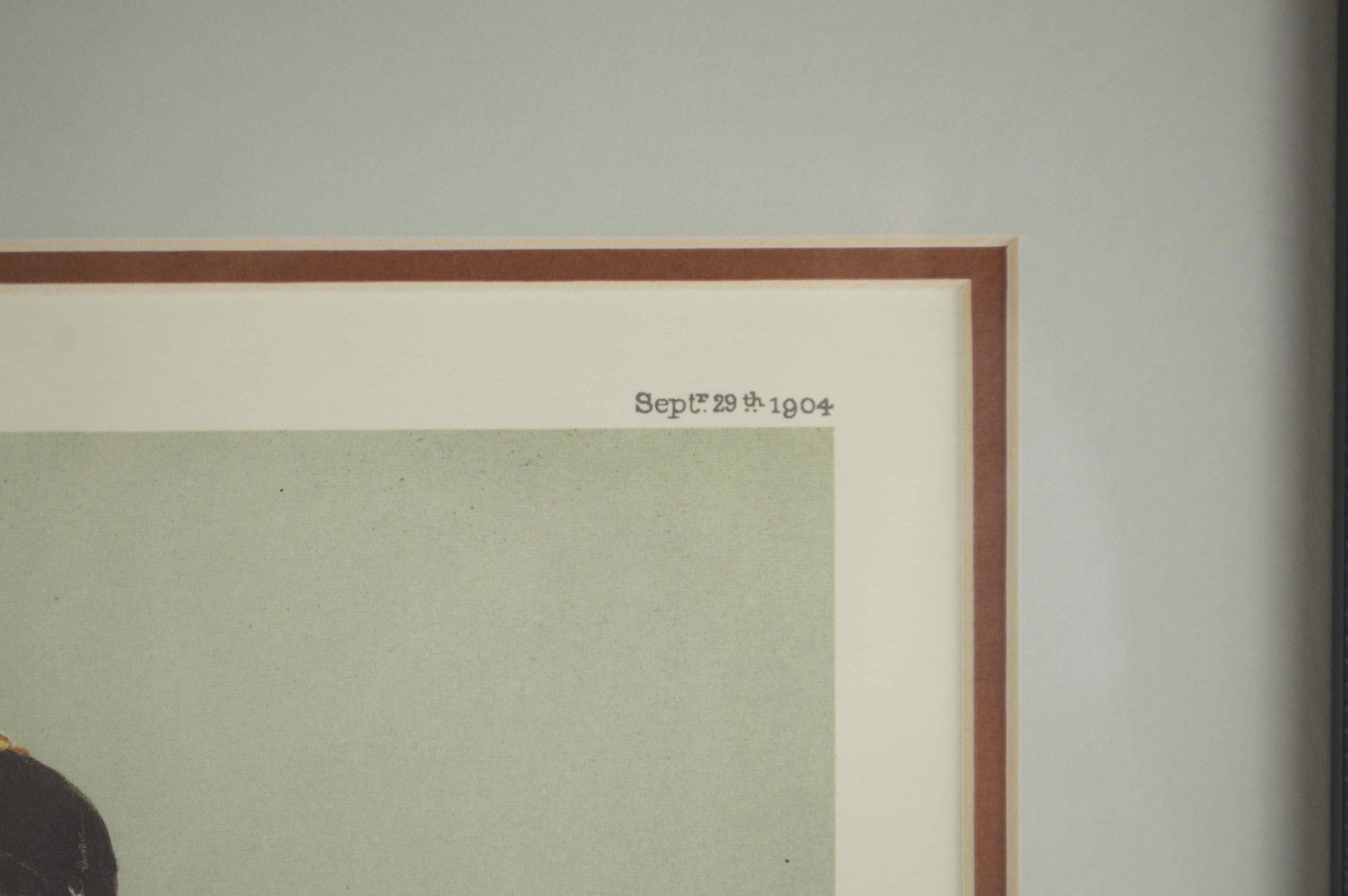 Set of Four Framed Vanity Fair Jockey Prints