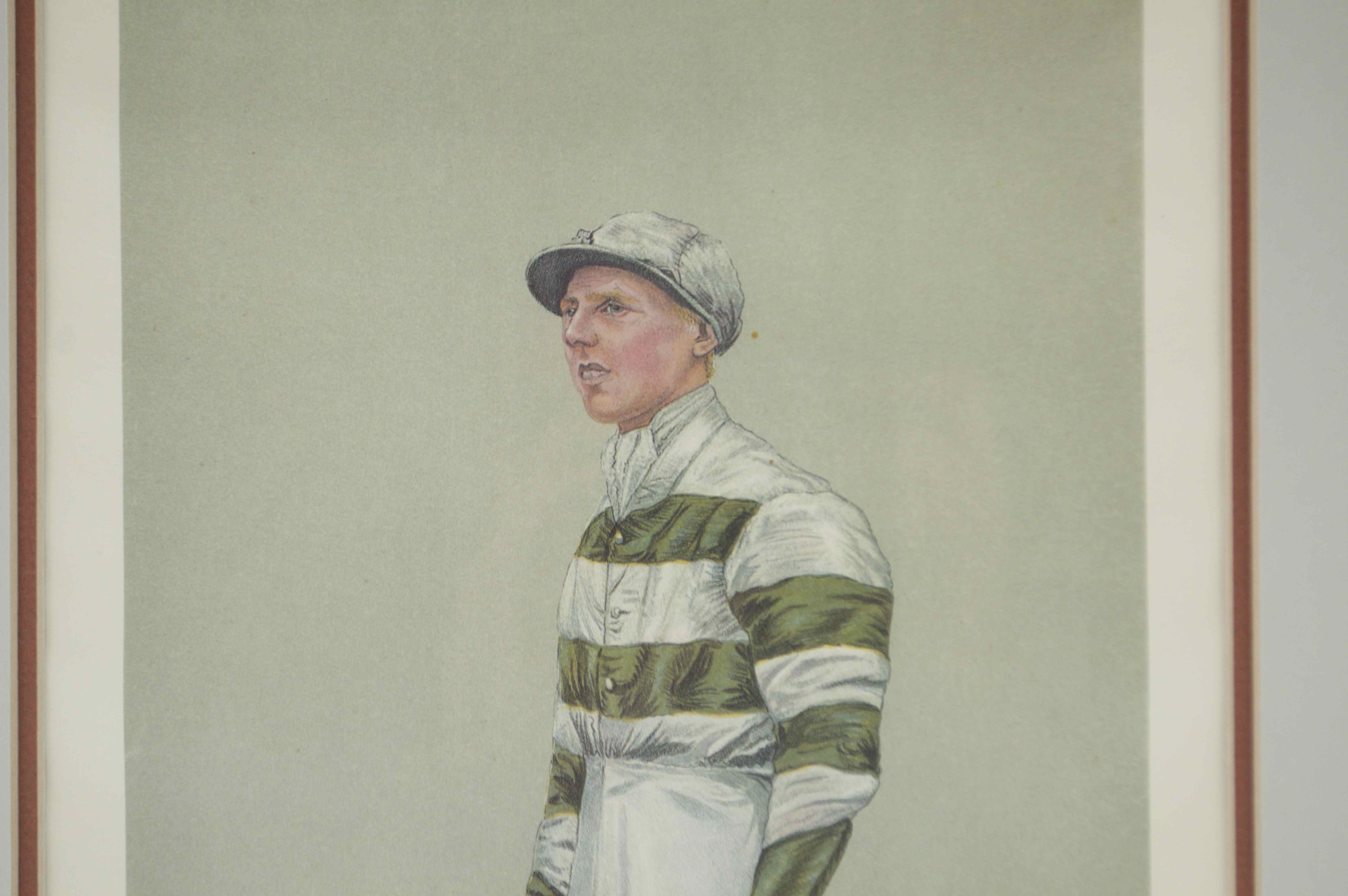Set of Four Framed Vanity Fair Jockey Prints