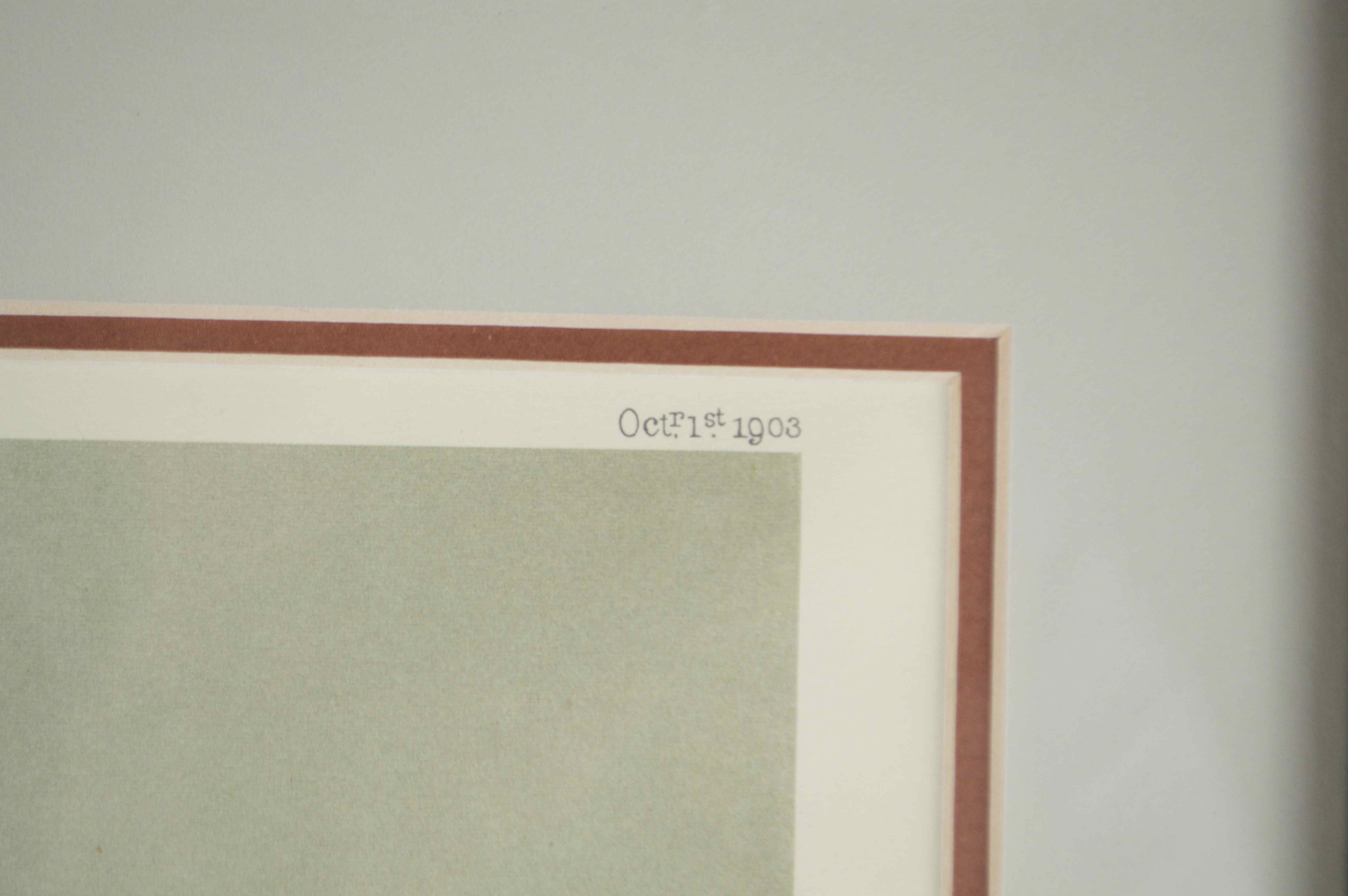 Set of Four Framed Vanity Fair Jockey Prints