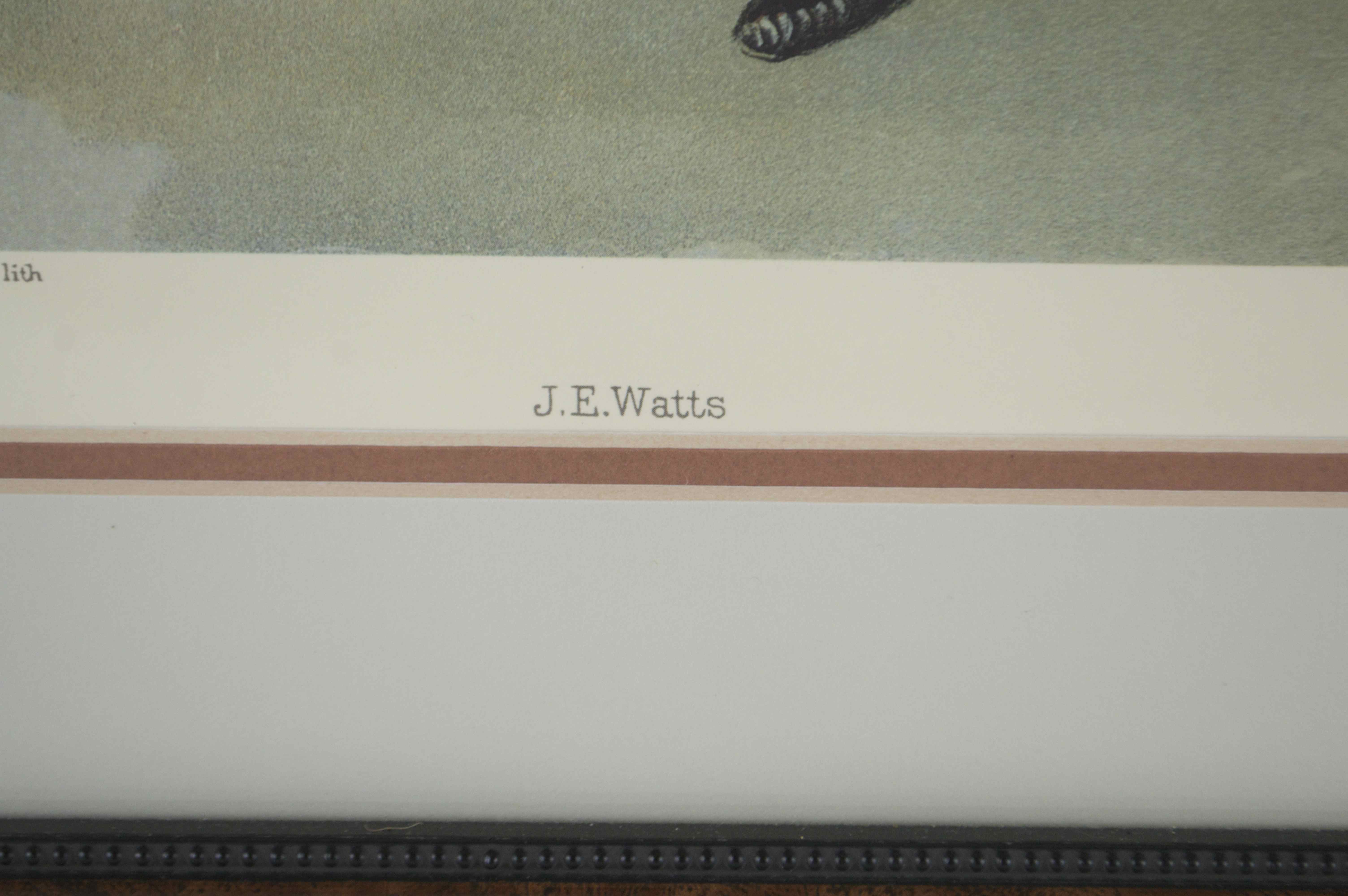 Set of Four Framed Vanity Fair Jockey Prints