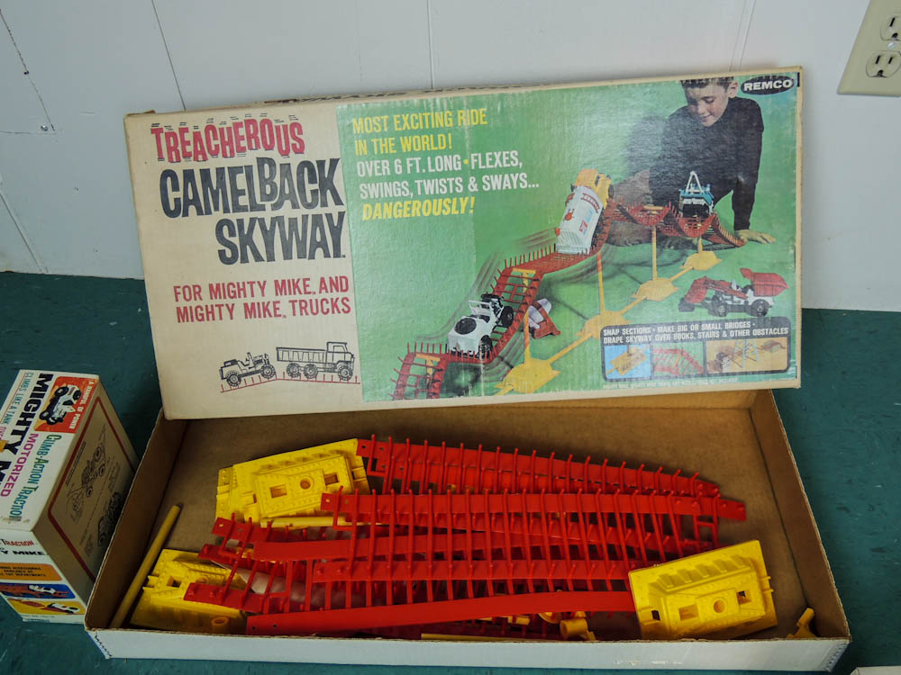 1960s Mighty Mike Trucks and CamelBack Skyway Track