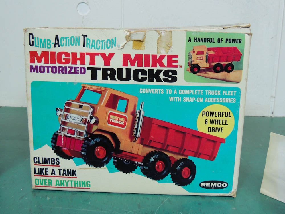 1960s Mighty Mike Trucks and CamelBack Skyway Track