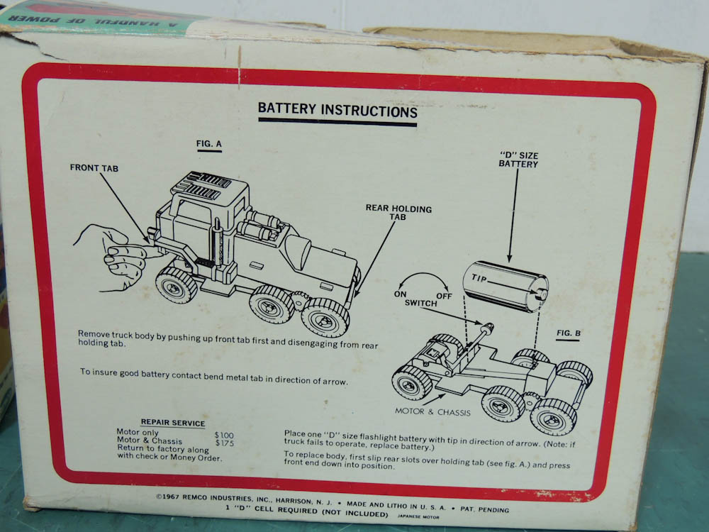 1960s Mighty Mike Trucks and CamelBack Skyway Track