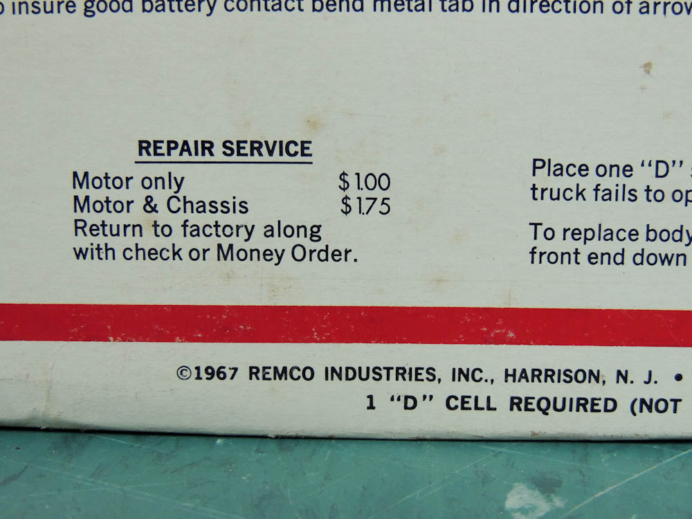 1960s Mighty Mike Trucks and CamelBack Skyway Track