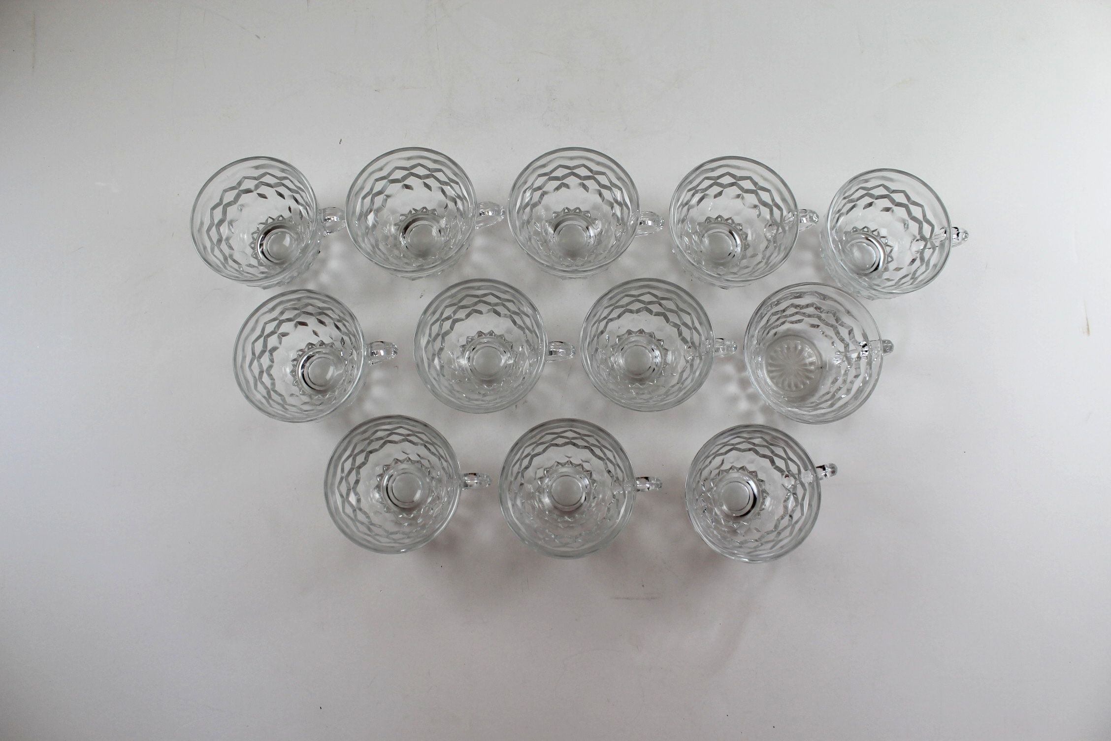 American Fostoria Punch Bowl