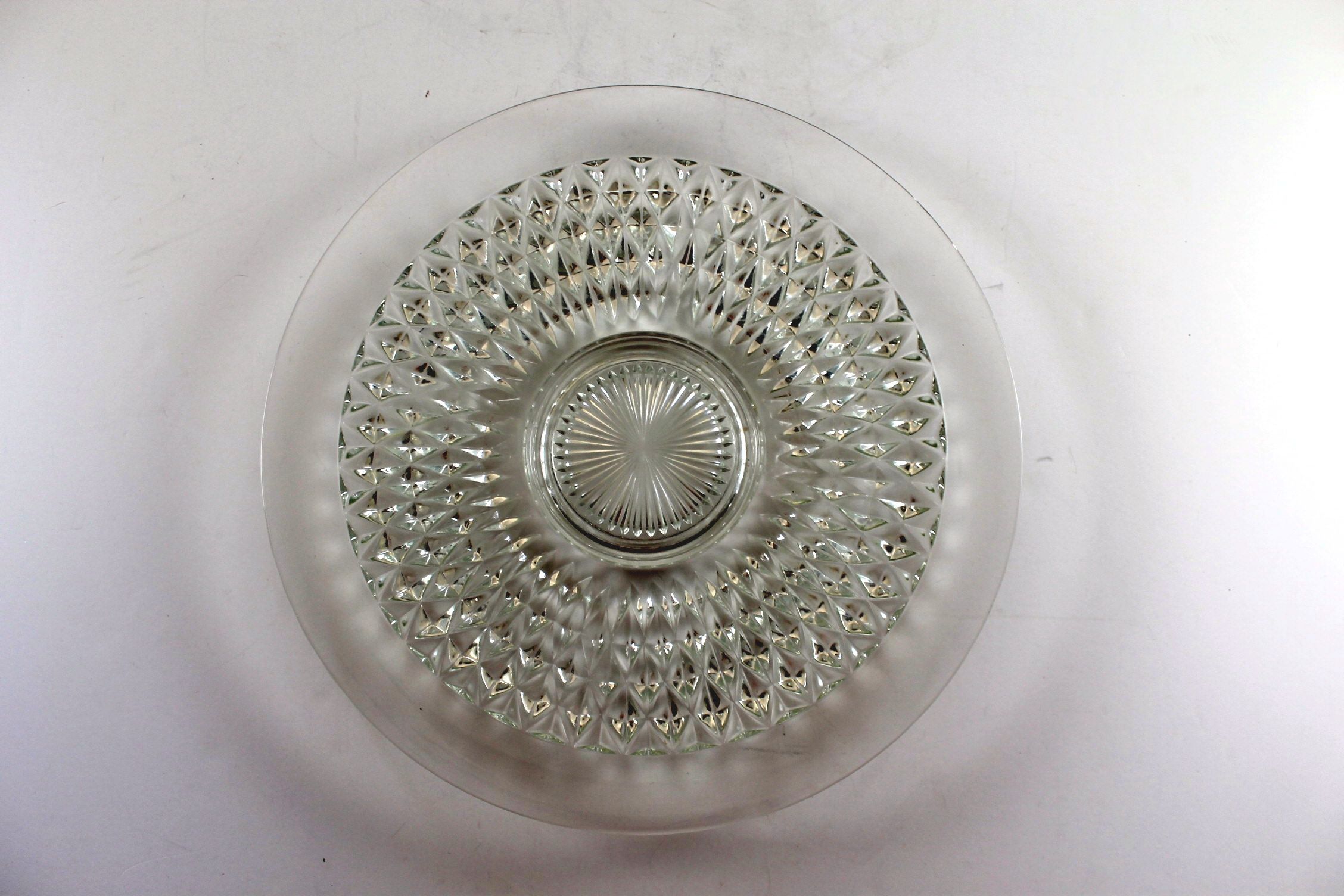 American Fostoria Punch Bowl