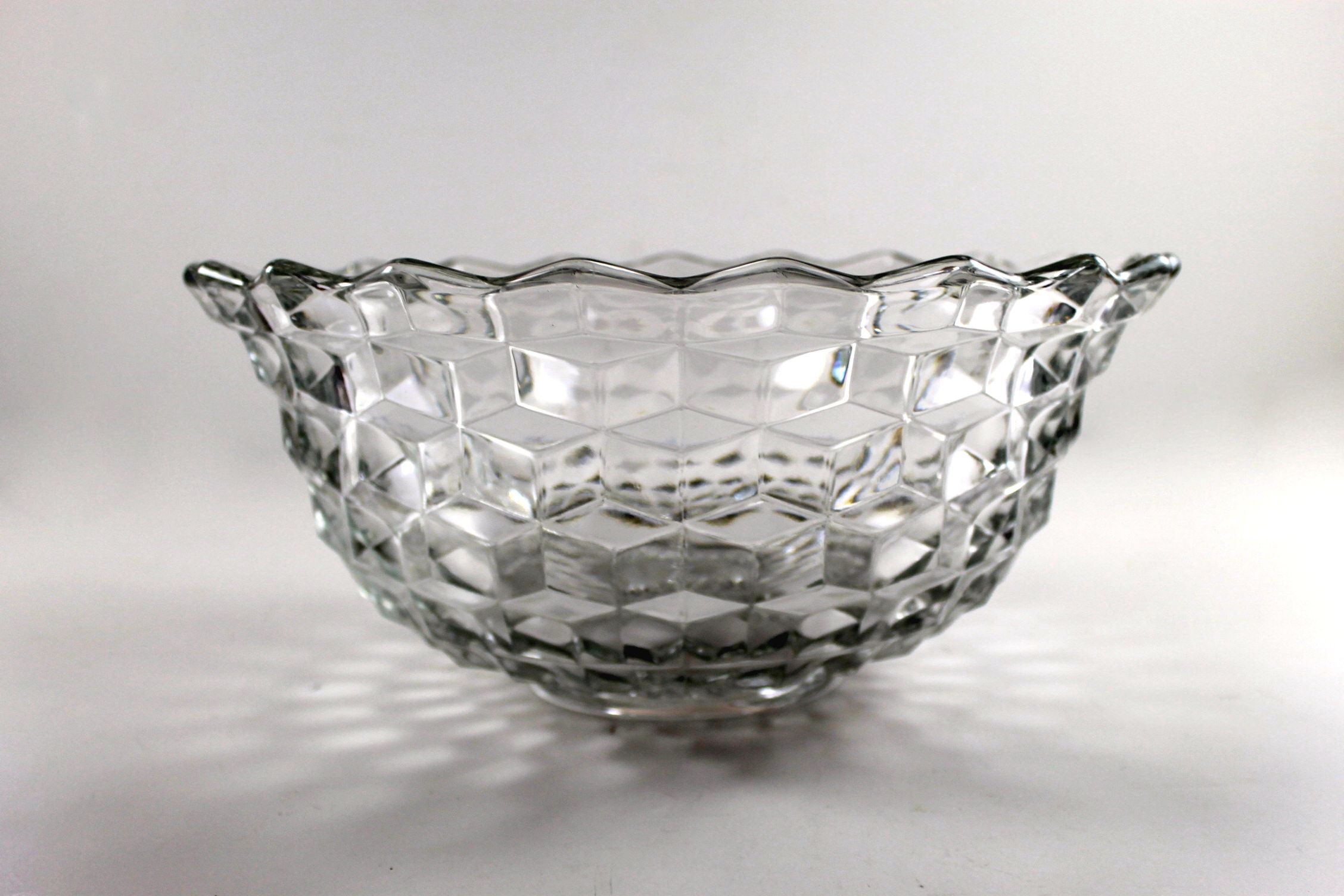 American Fostoria Punch Bowl