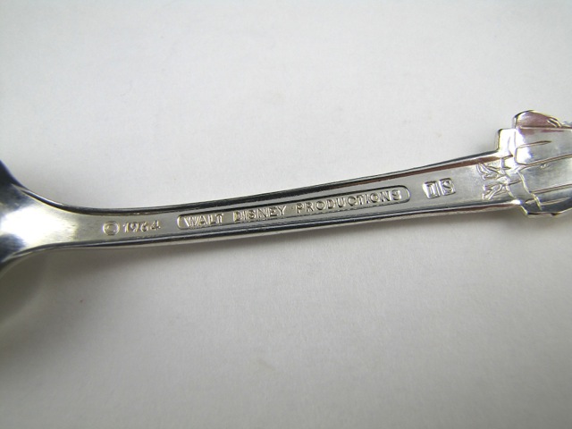 Vintage 1964 Walt Disney Mary Poppins Collector's Spoon
