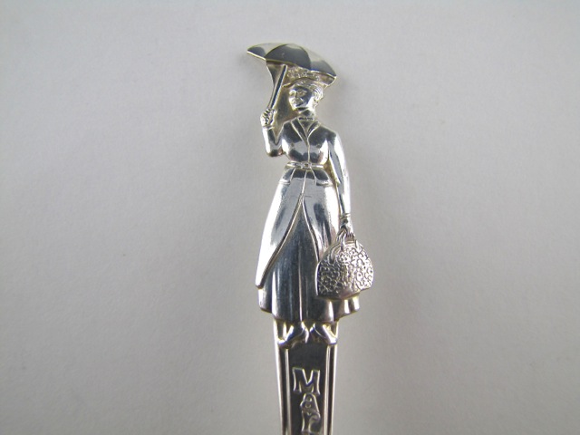 Vintage 1964 Walt Disney Mary Poppins Collector's Spoon