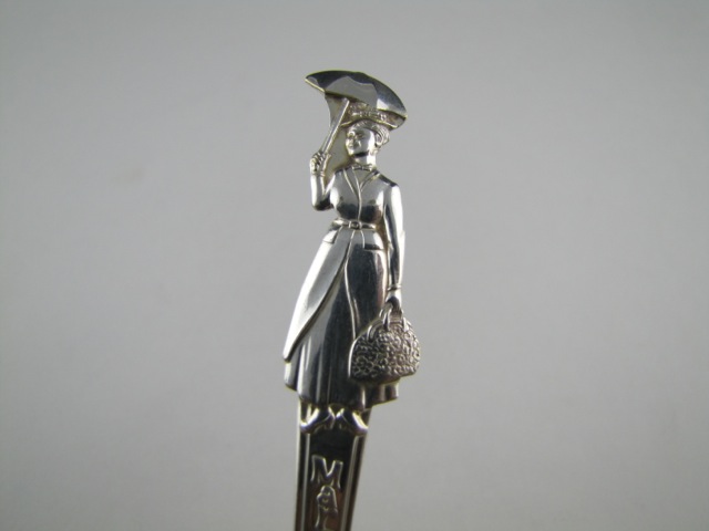 Vintage 1964 Walt Disney Mary Poppins Collector's Spoon