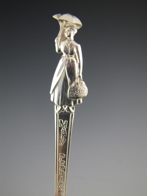 Vintage 1964 Walt Disney Mary Poppins Collector's Spoon