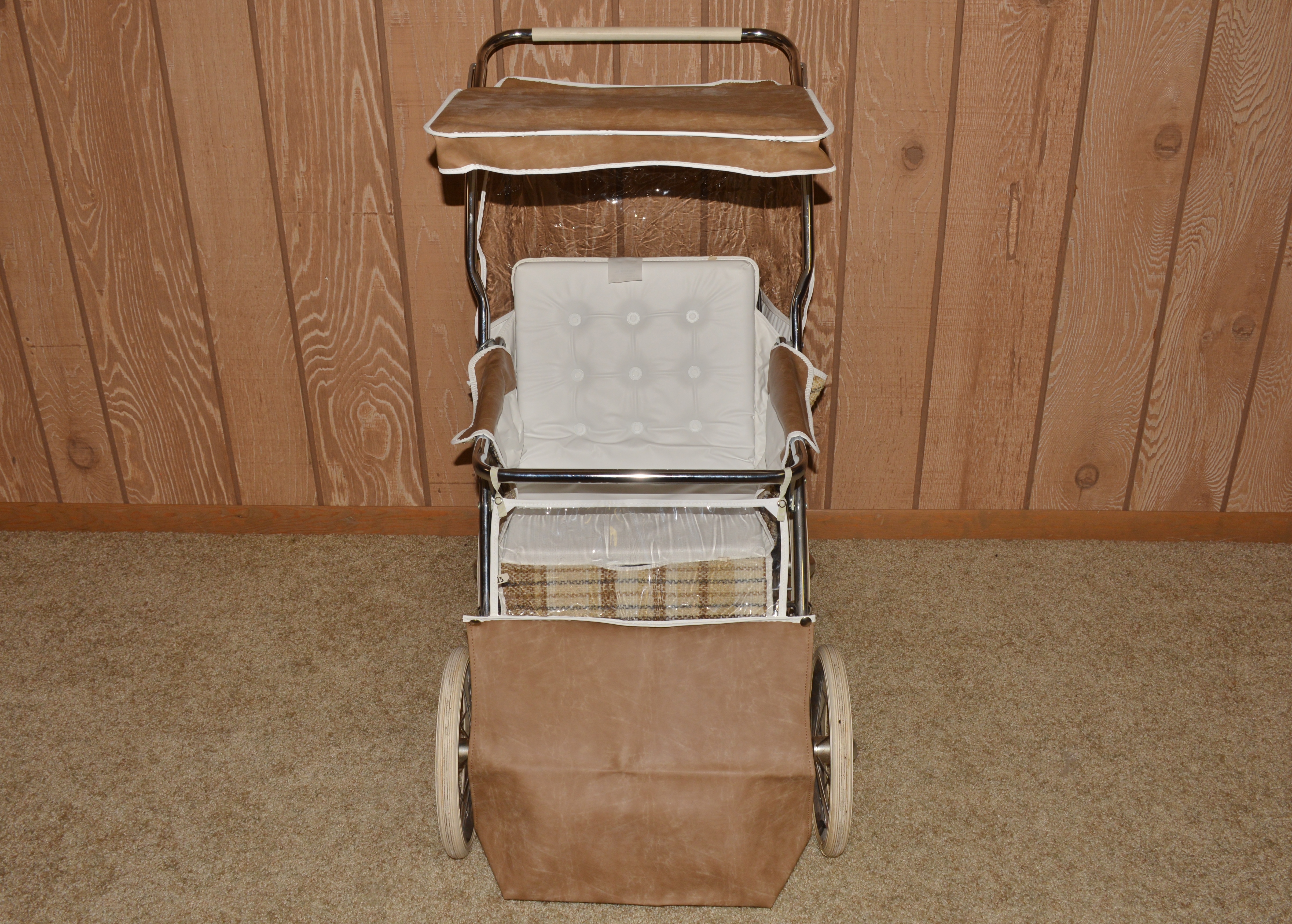 Vintage Hedstrom Convertible  Baby Buggy