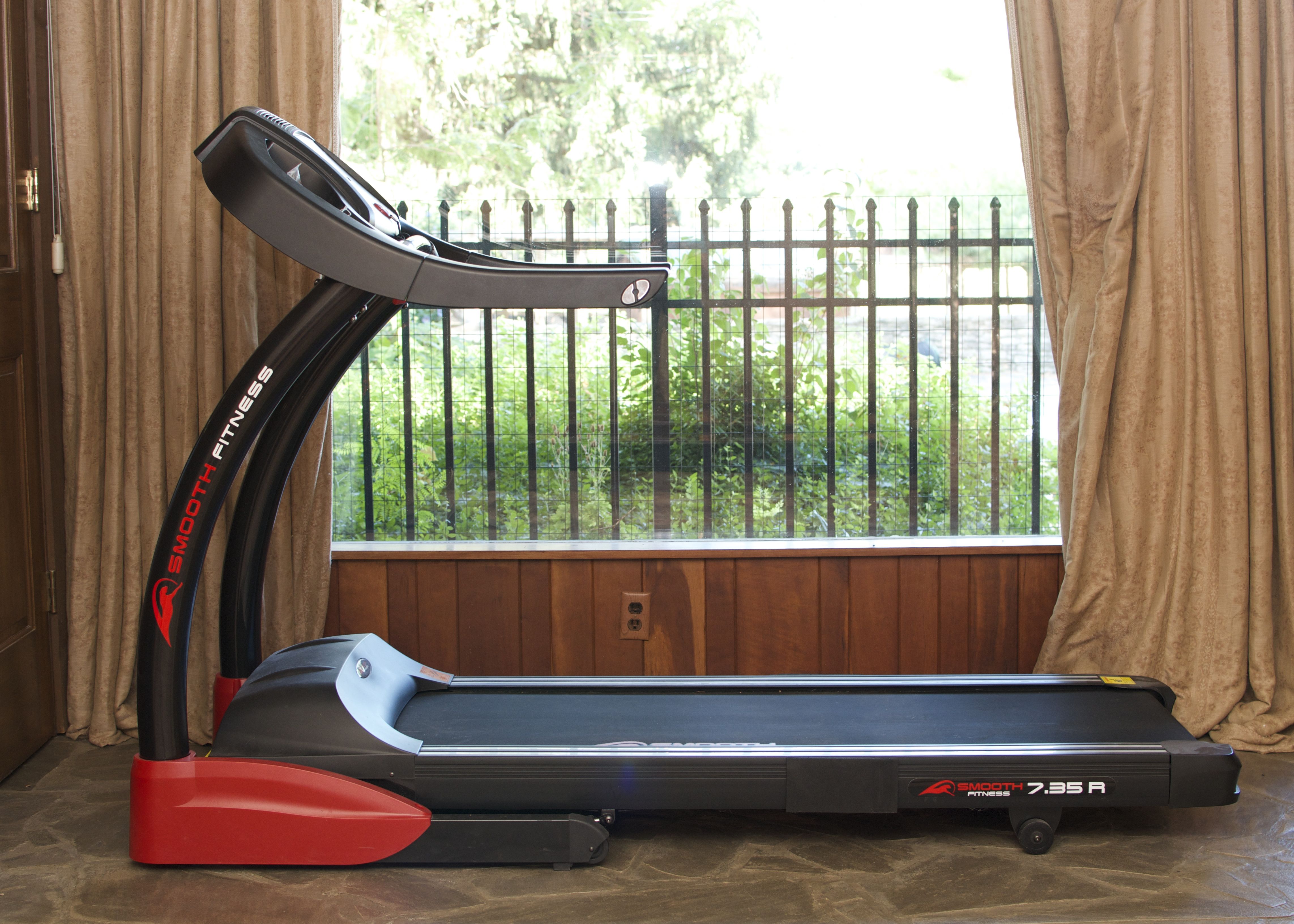 Smooth Fitness Motorized Treadmill