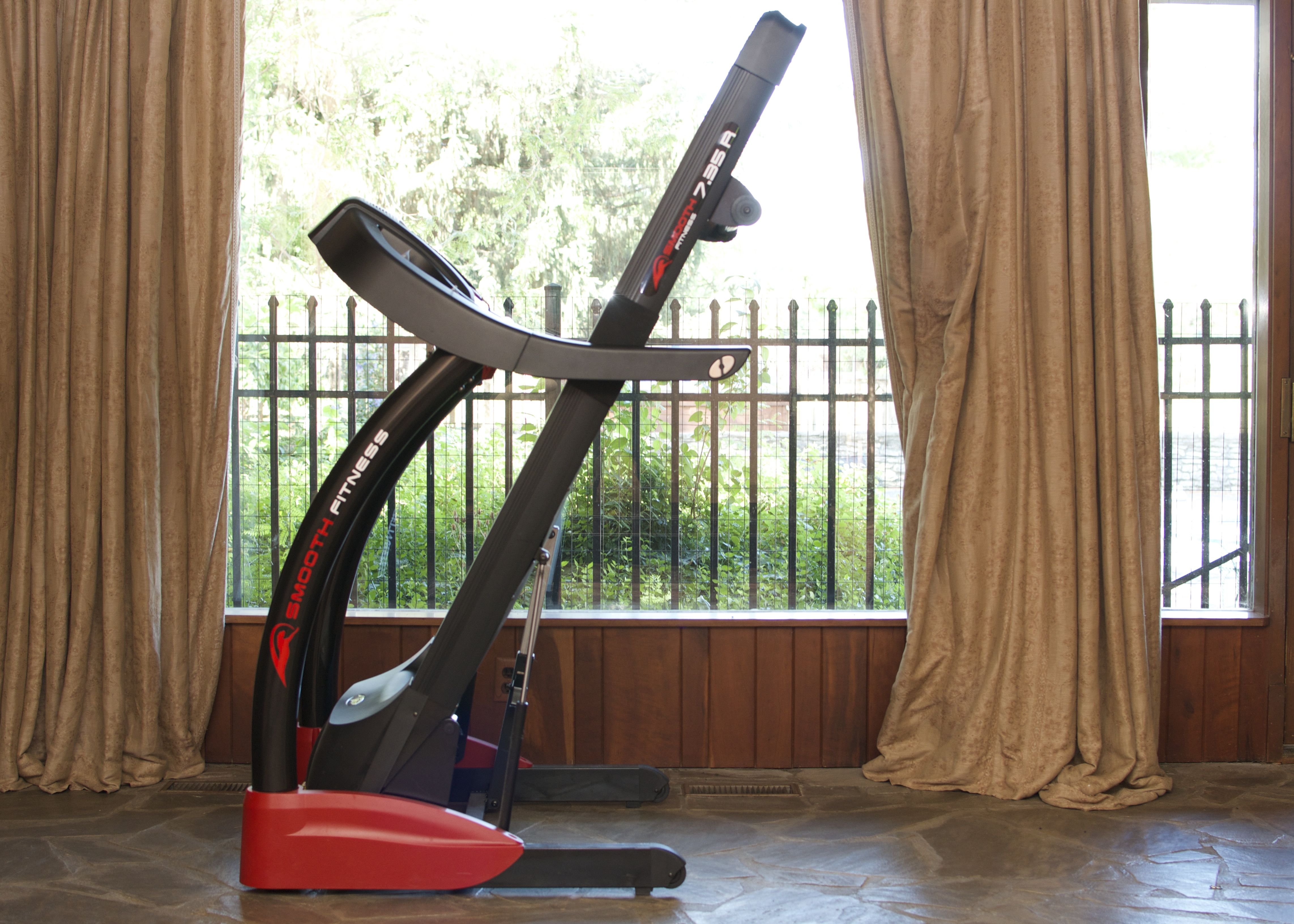 Smooth Fitness Motorized Treadmill