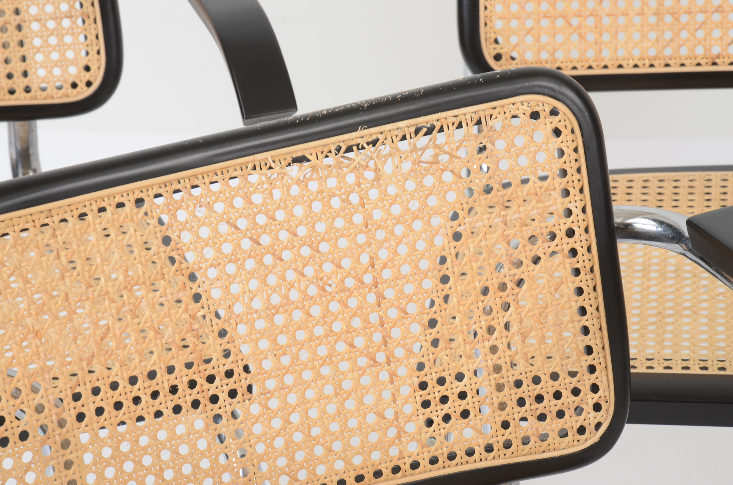 Six Contemporary Cesca Style Chairs