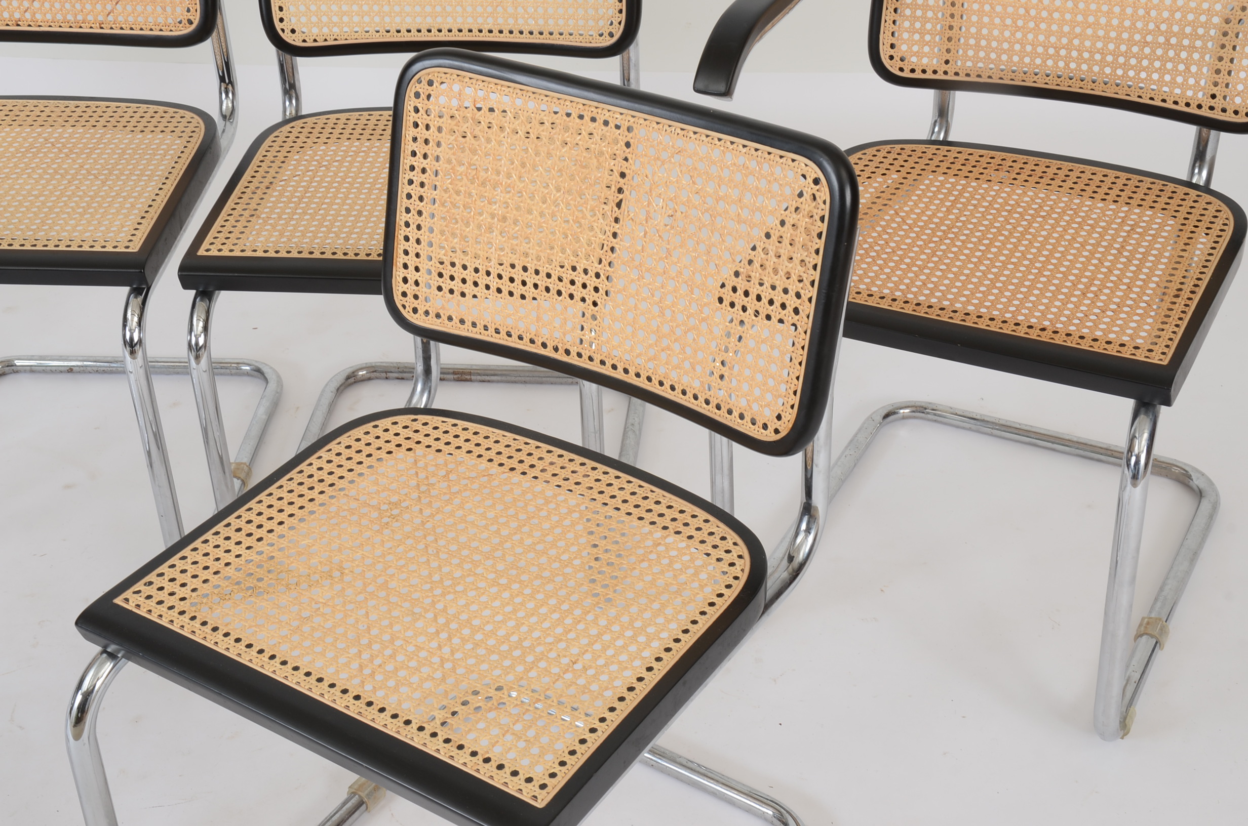 Six Contemporary Cesca Style Chairs