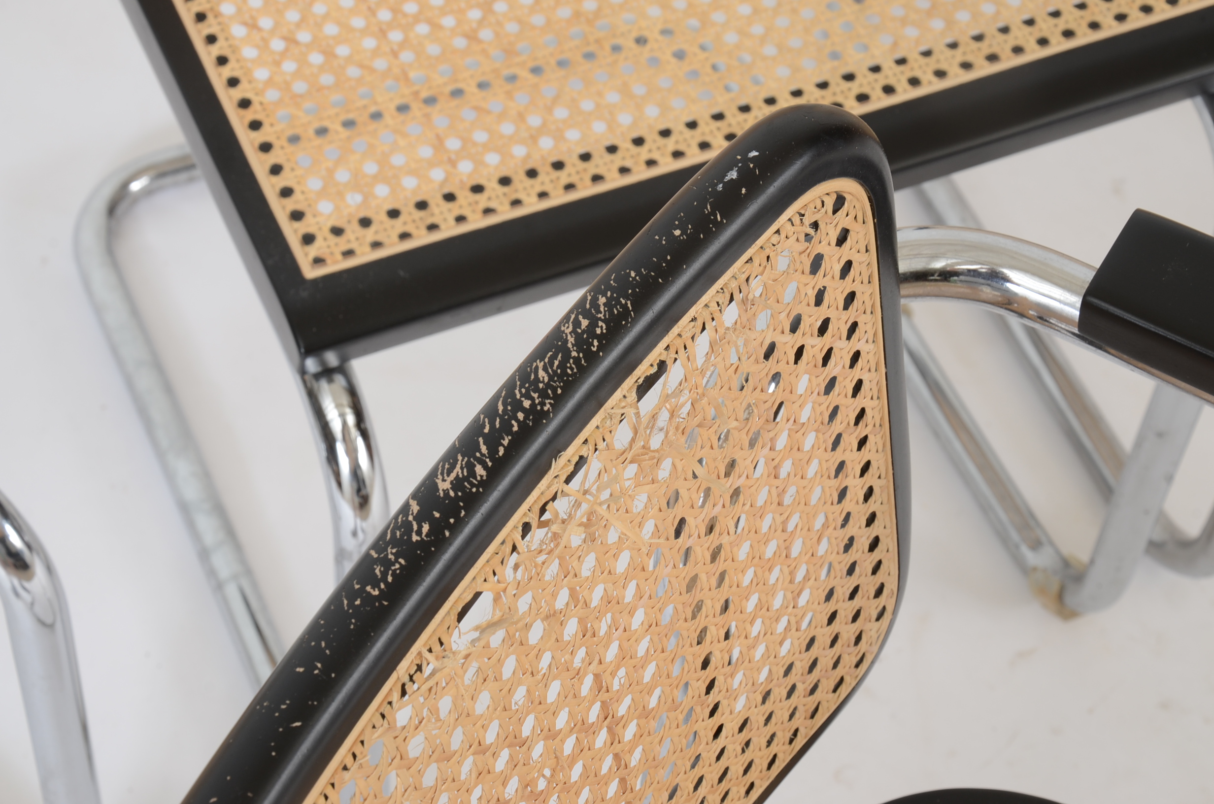 Six Contemporary Cesca Style Chairs