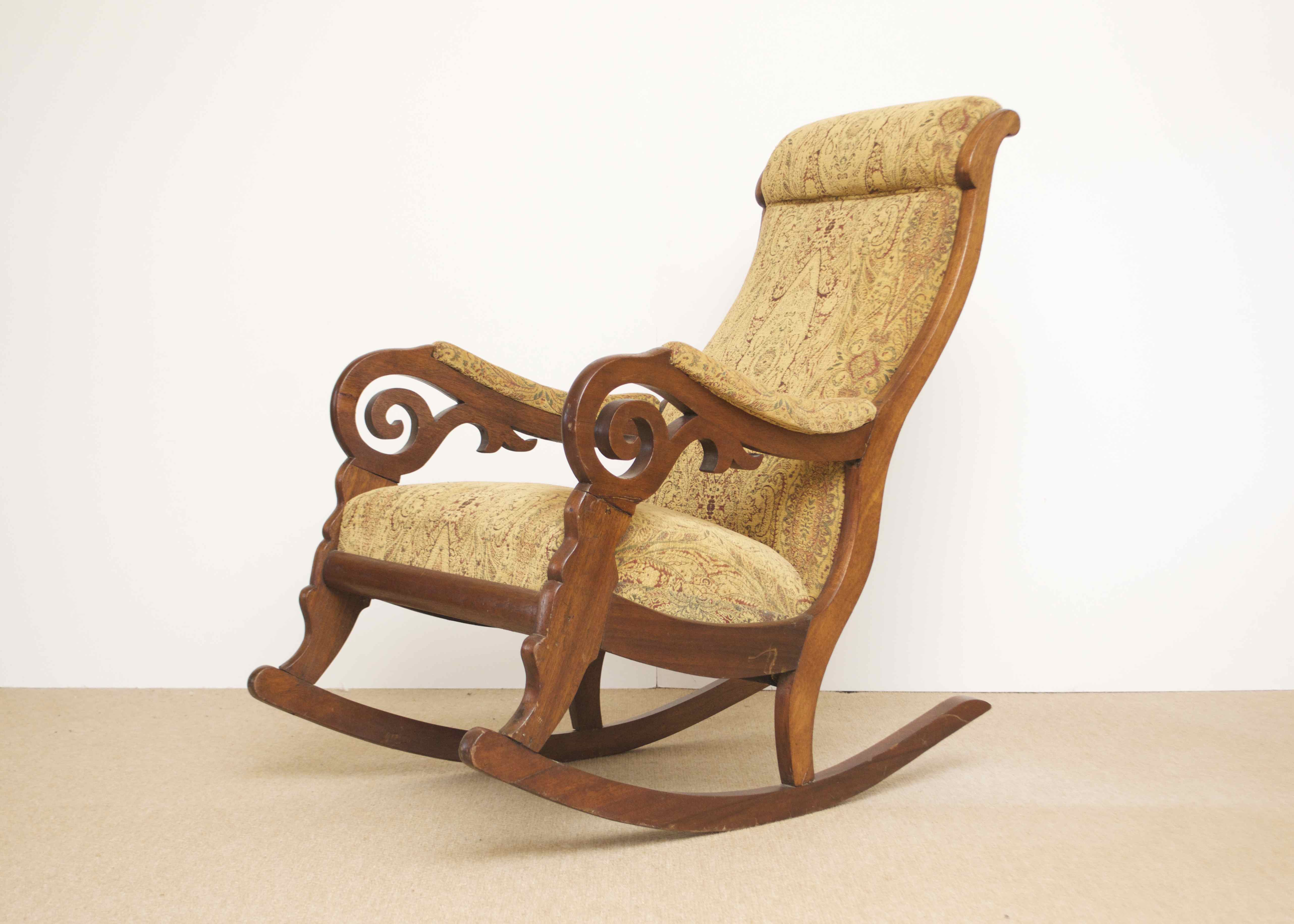 Antique Lincoln Rocker