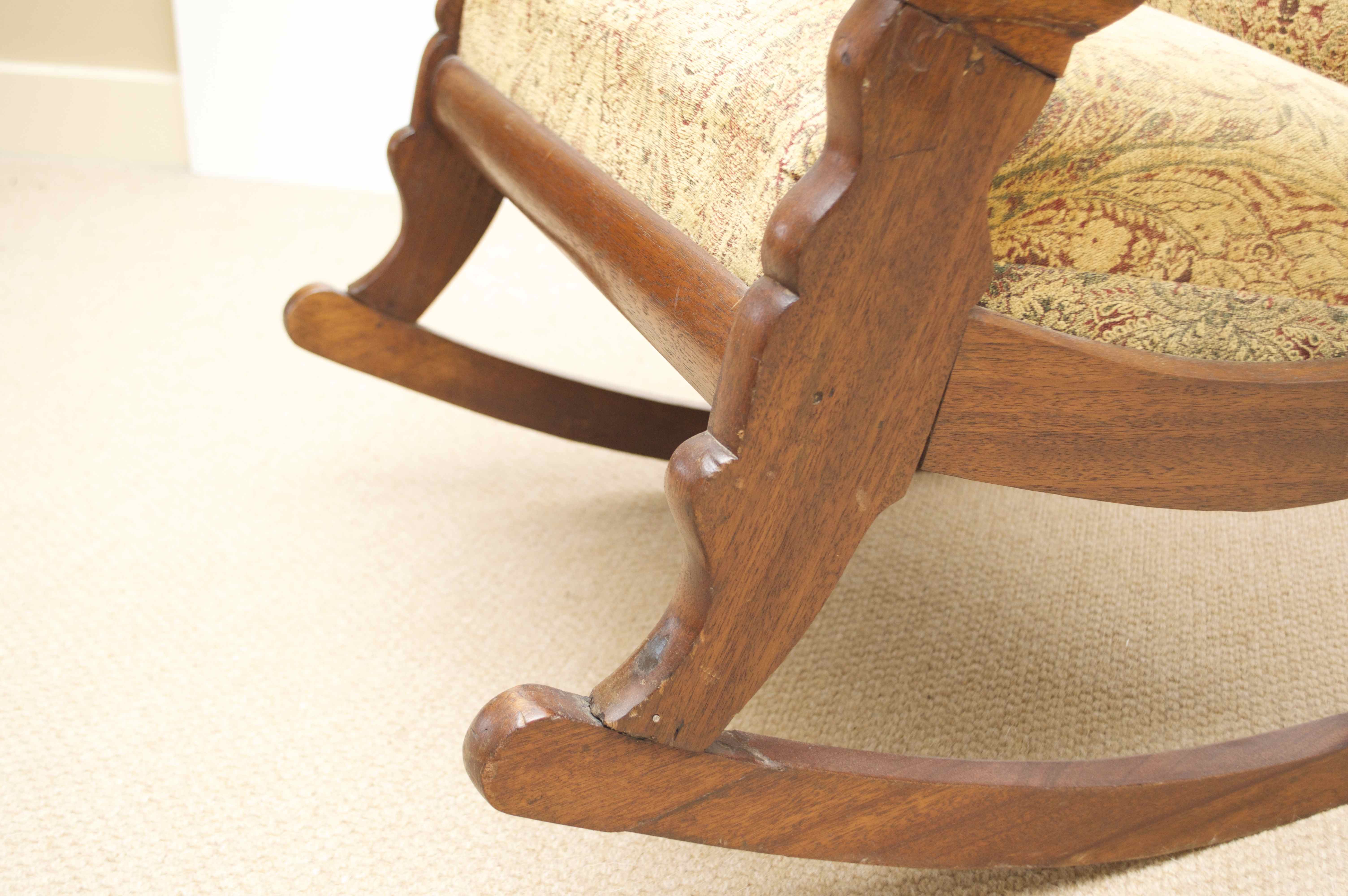 Antique Lincoln Rocker