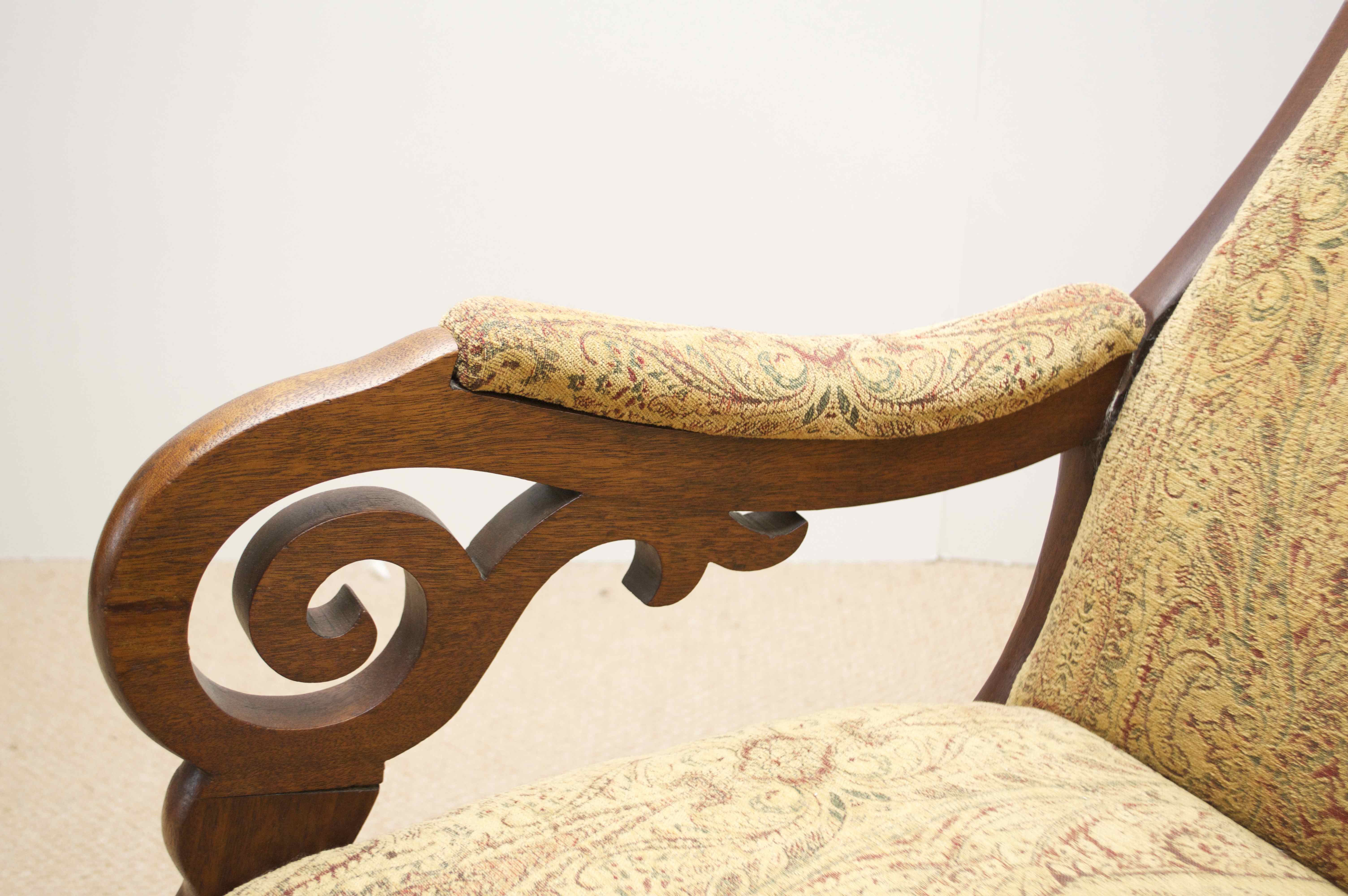 Antique Lincoln Rocker