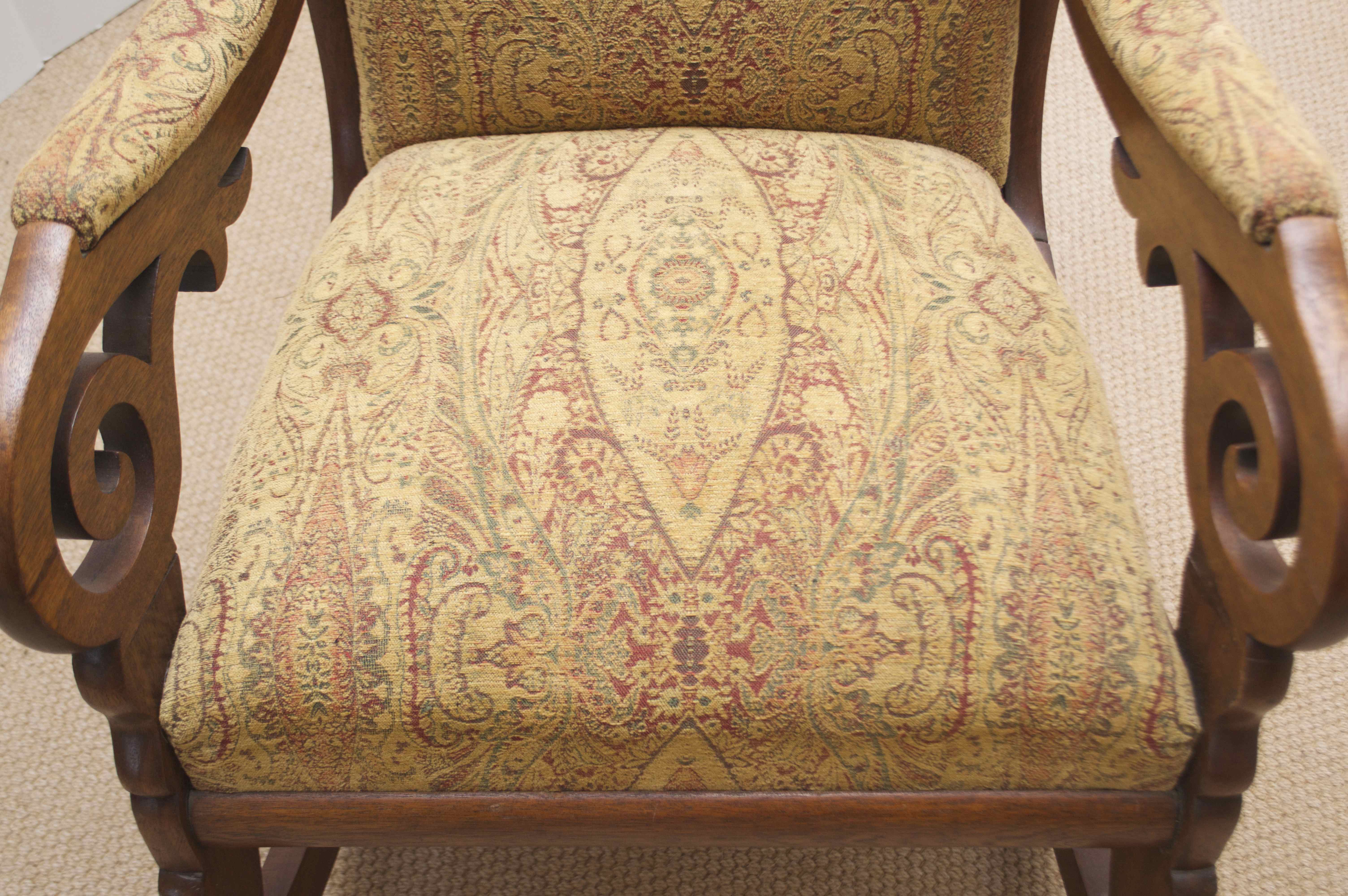 Antique Lincoln Rocker